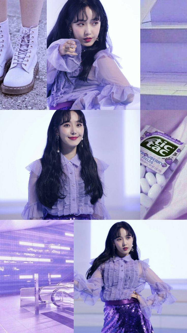 Gfriend 美学拼贴画 壁纸