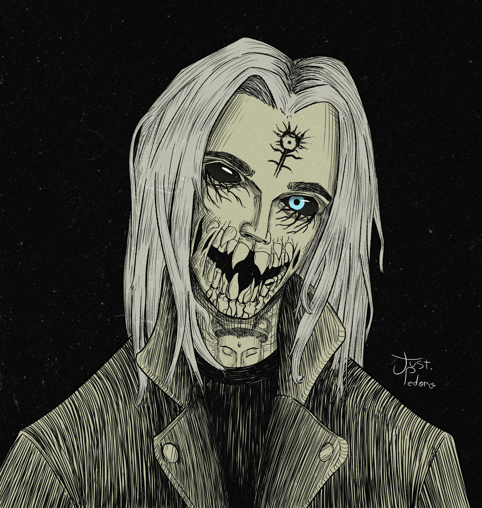 Ghostemane 巨齿怪兽 壁纸