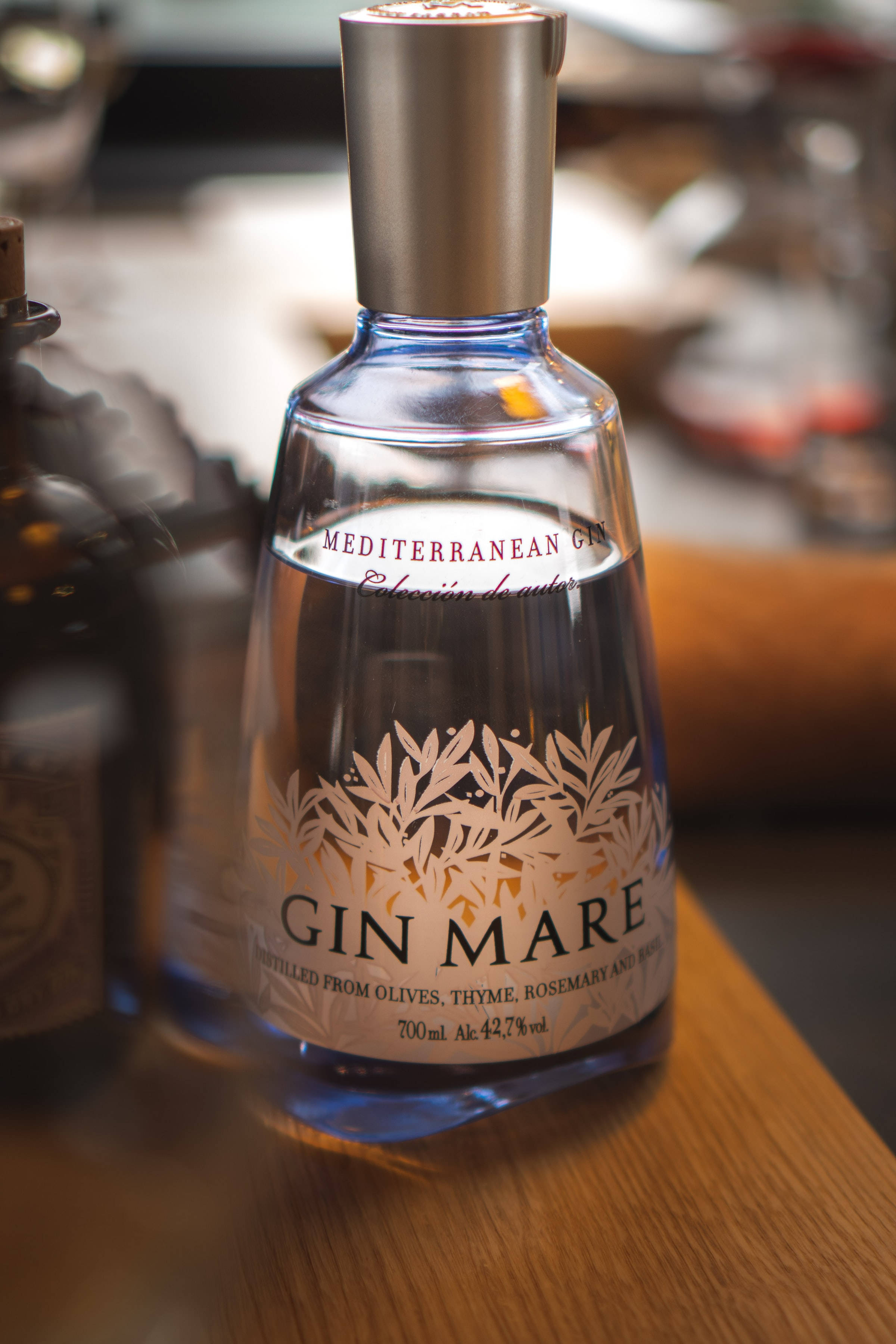 瓶中美学——Gin Mare 特写 壁纸