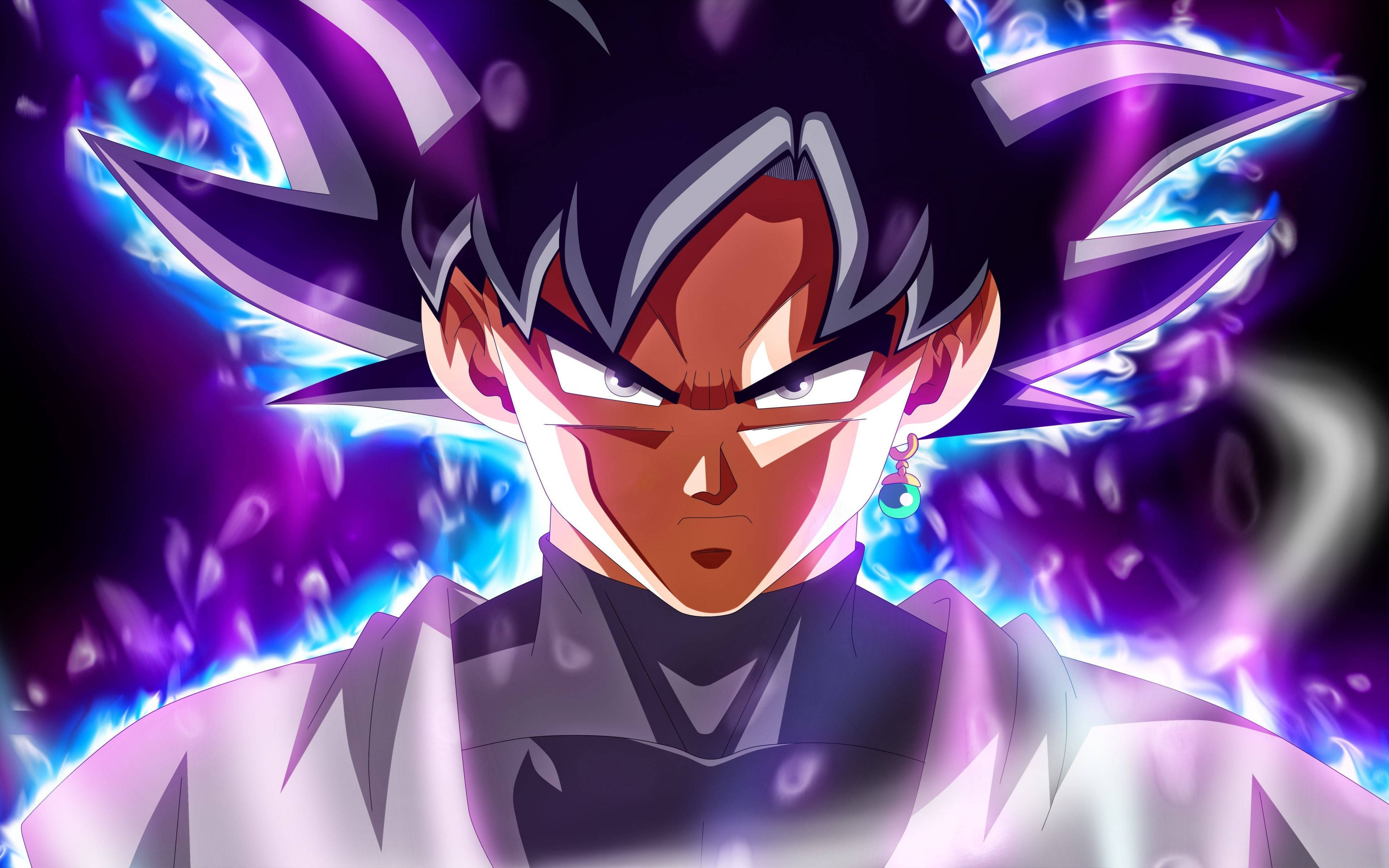 Goku黑悟空龙珠4K 壁纸