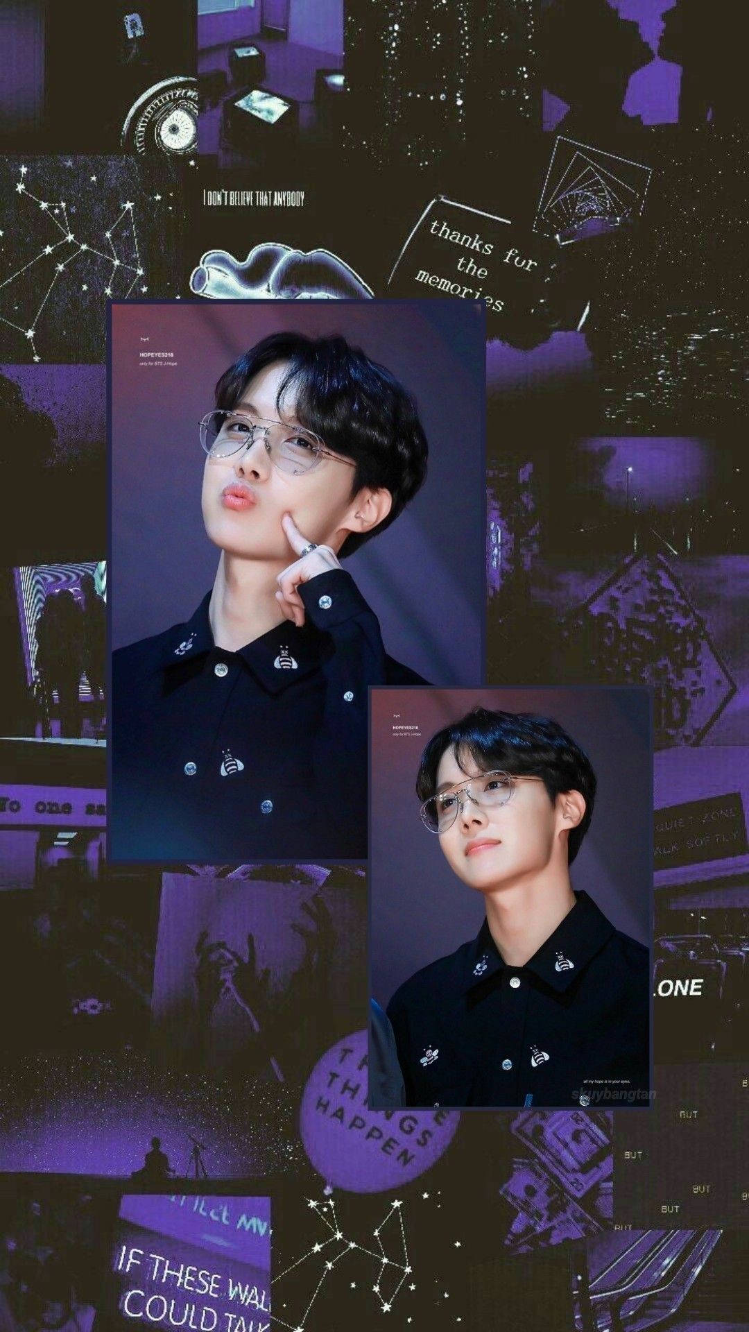 Goofy BTS J-Hope 美学 壁纸