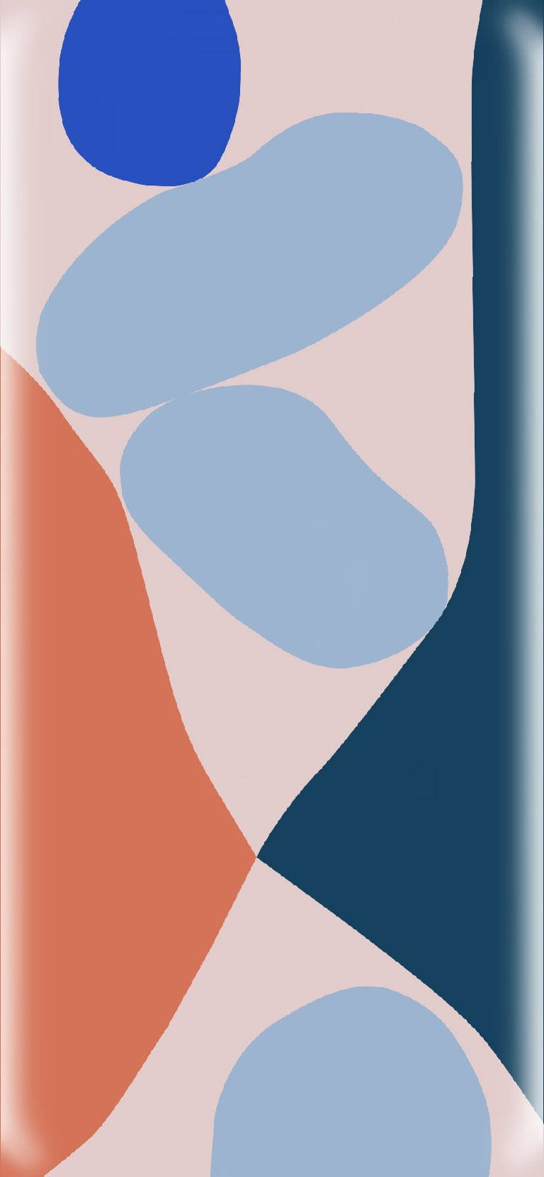 美学抽象形状 Google Pixel 4 壁纸