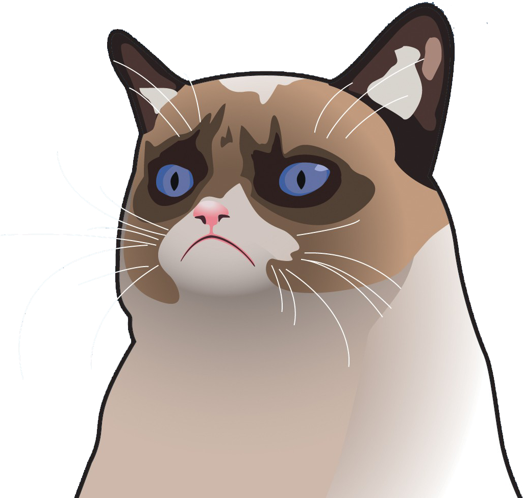Grumpy_Cat_Cartoon_Expression.PNG 壁纸