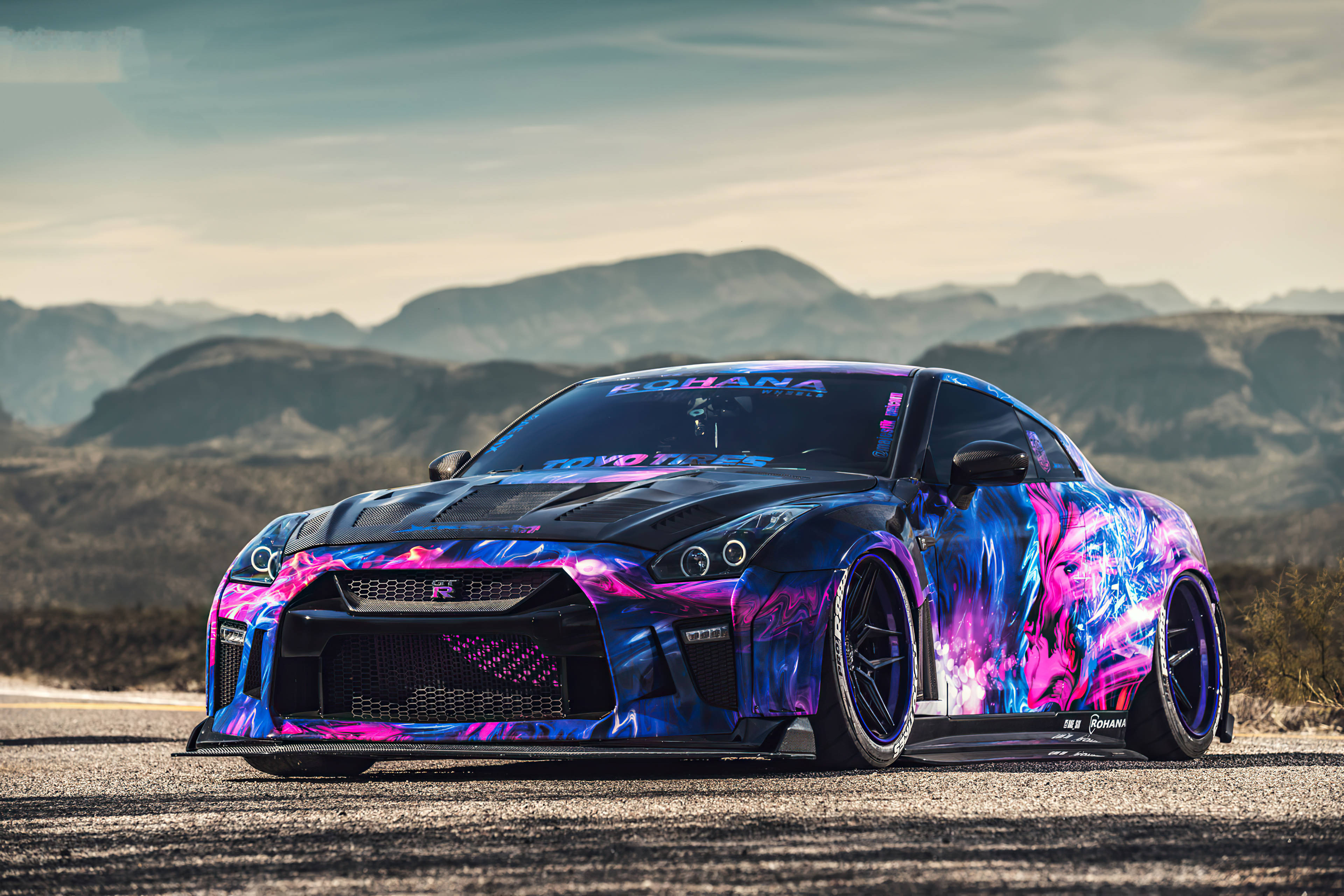 极致细节日产GT R 4K壁纸 壁纸