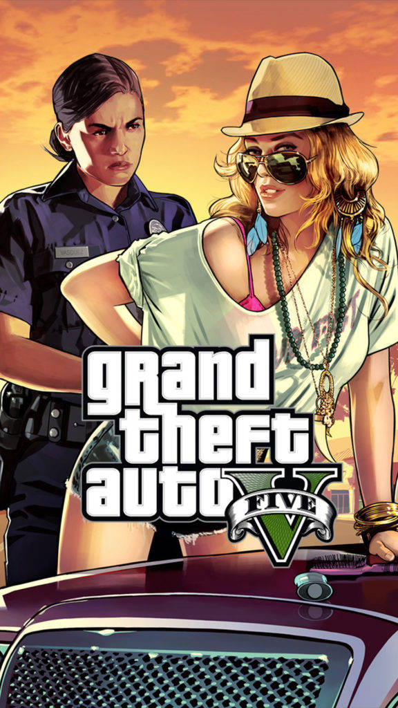 GTA iPhone 莱西与瓦斯奎兹 壁纸