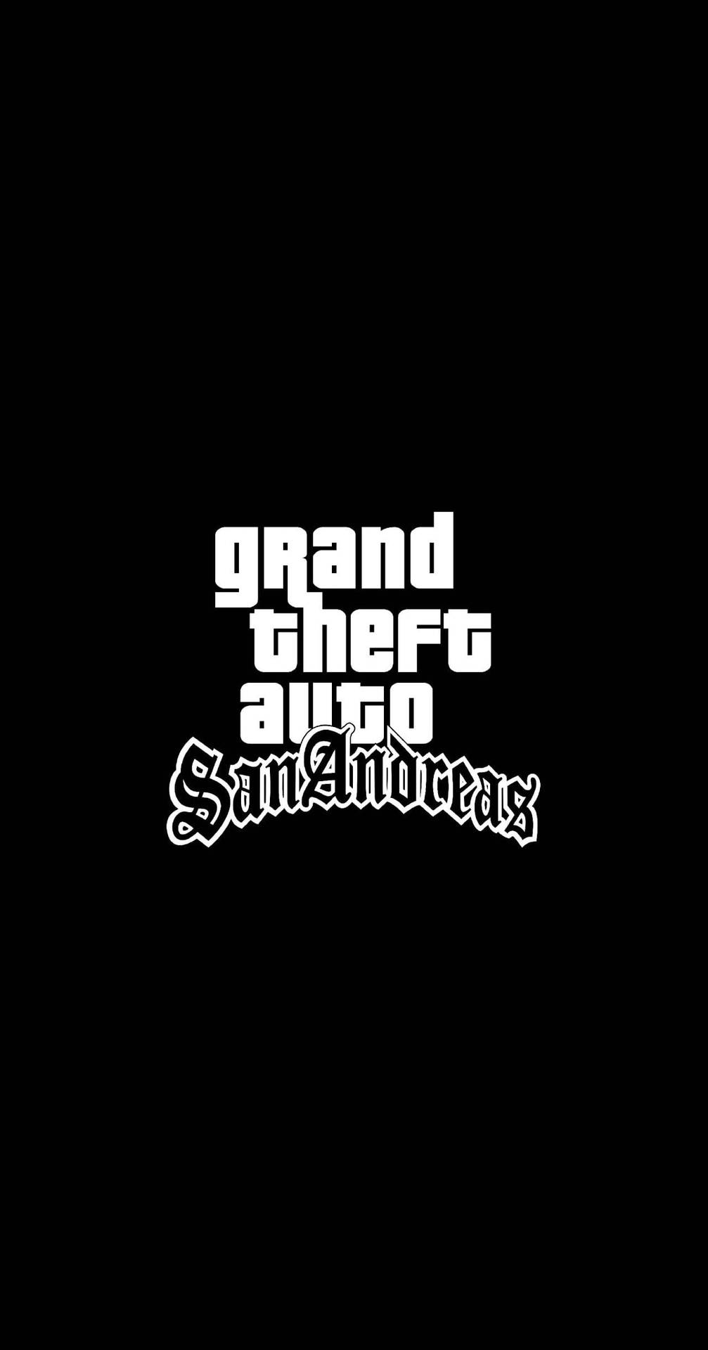 GTA iPhone 圣安地列斯标志 壁纸