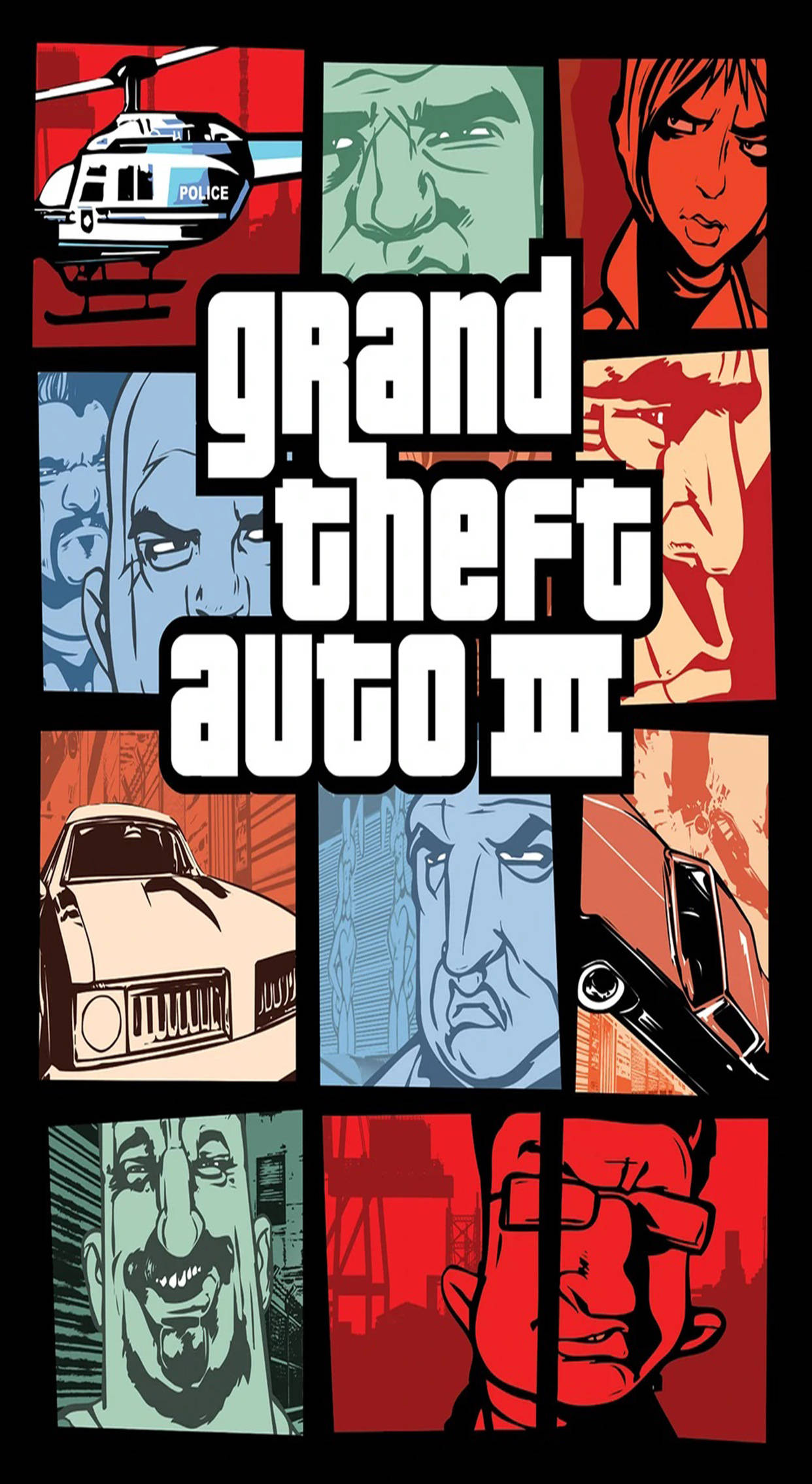 GTA iPhone游戏III海报 壁纸