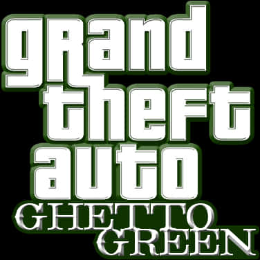GTA 贫民区绿色标志 壁纸