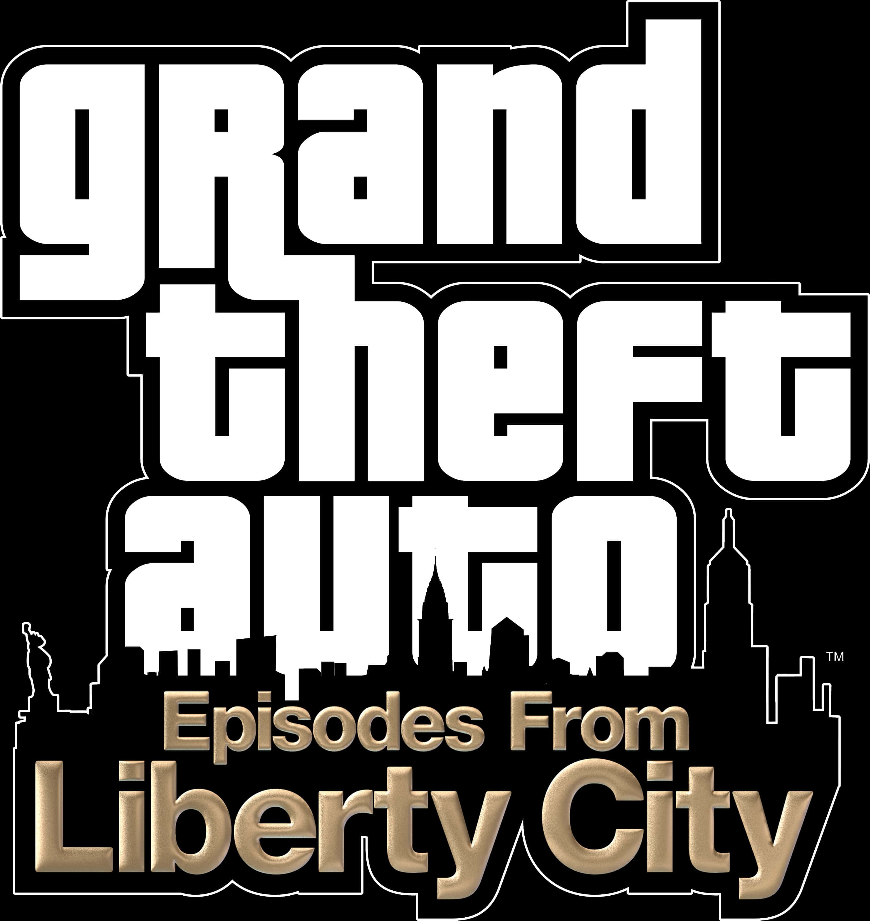 GTA《自由城之章》标志 壁纸