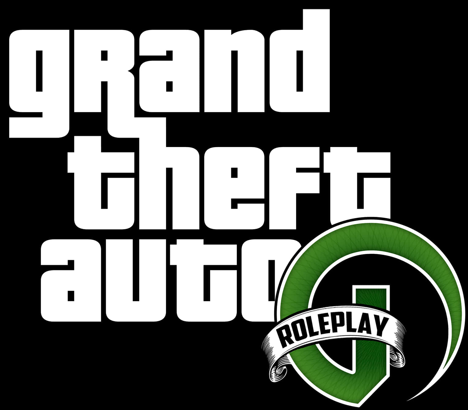 GTA角色扮演标志 壁纸