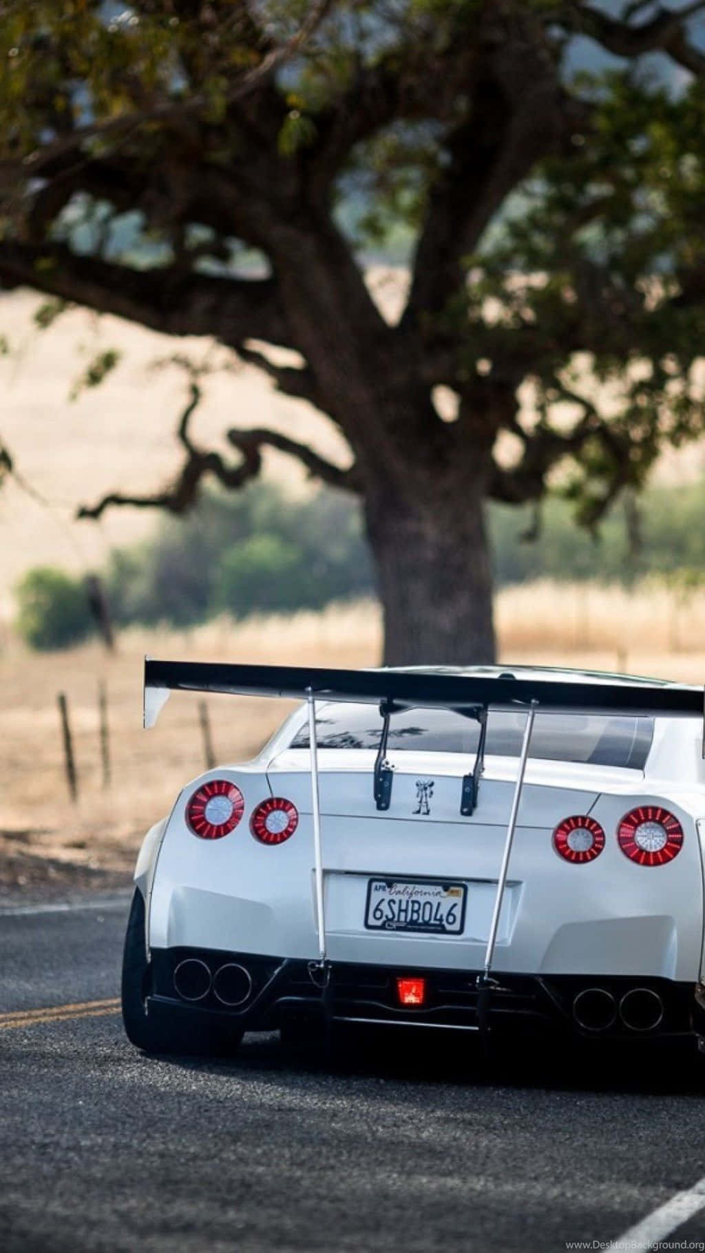 GTR R35跑车 壁纸