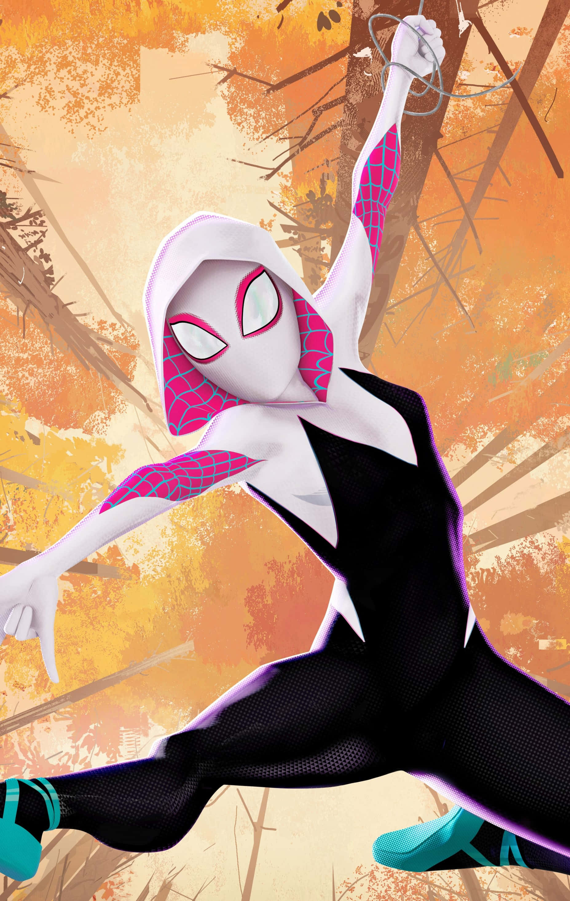 Gwen Stacy - 超凡蜘蛛侠的恋人 壁纸