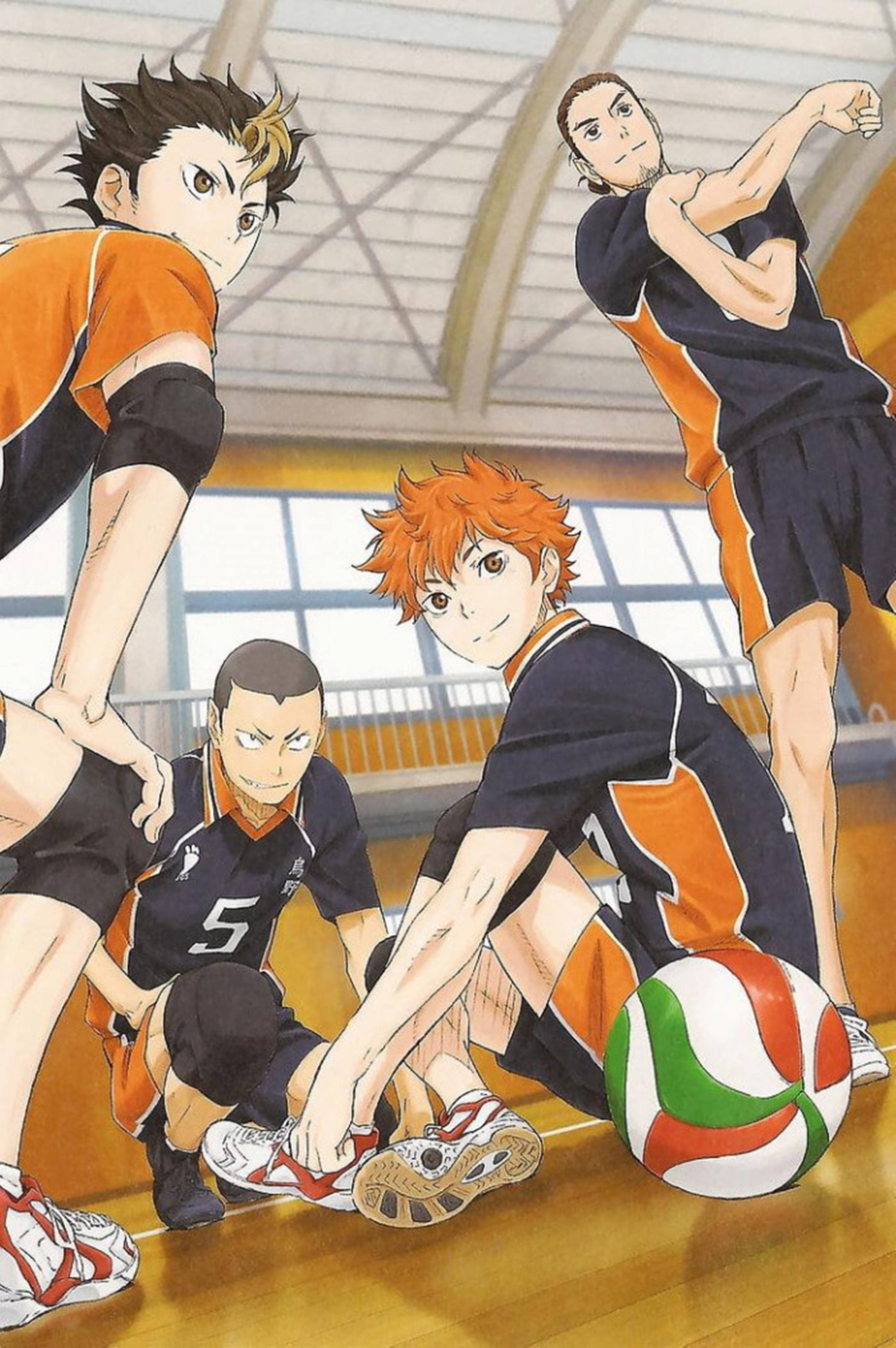 Haikyuu 4K热身 壁纸
