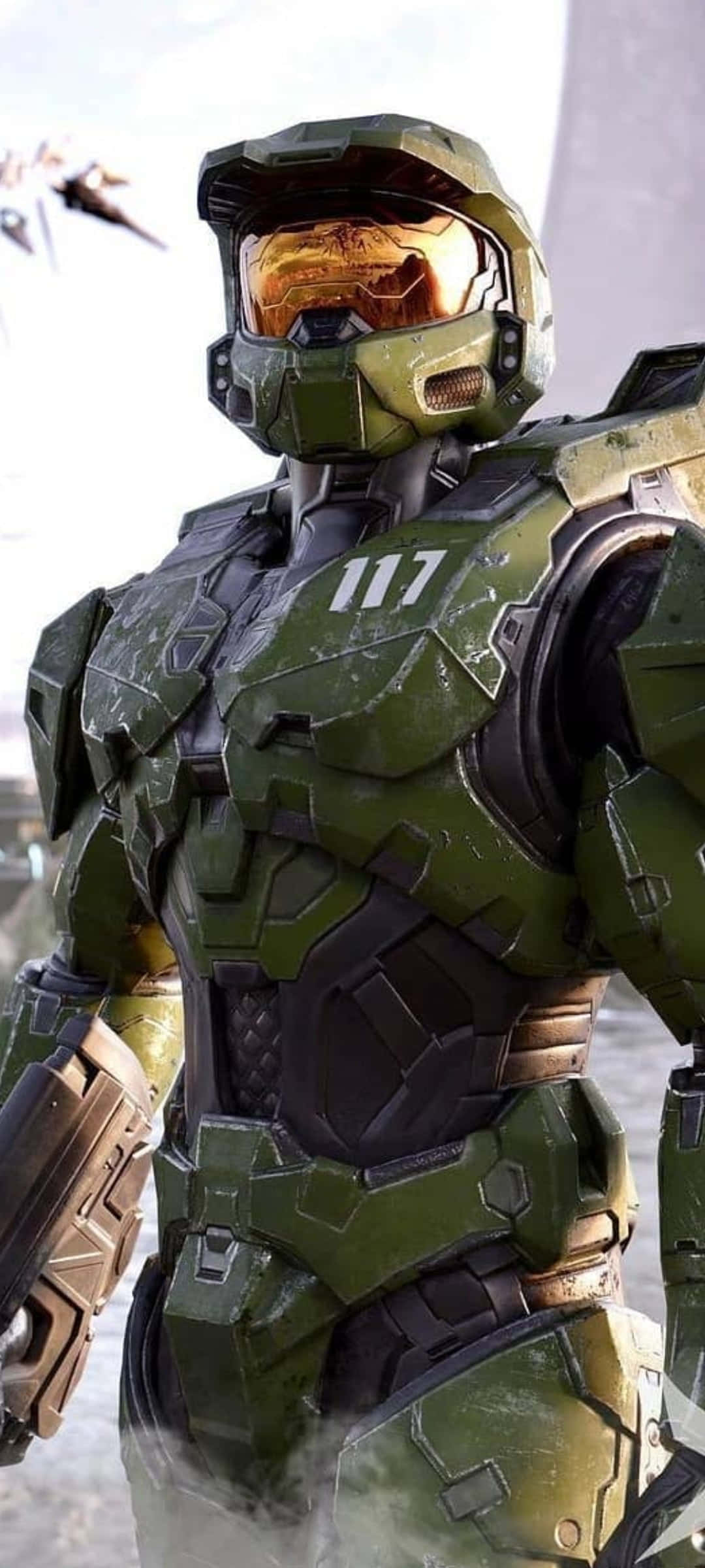 在《Halo》中与约翰-117一起逃离圣约 壁纸