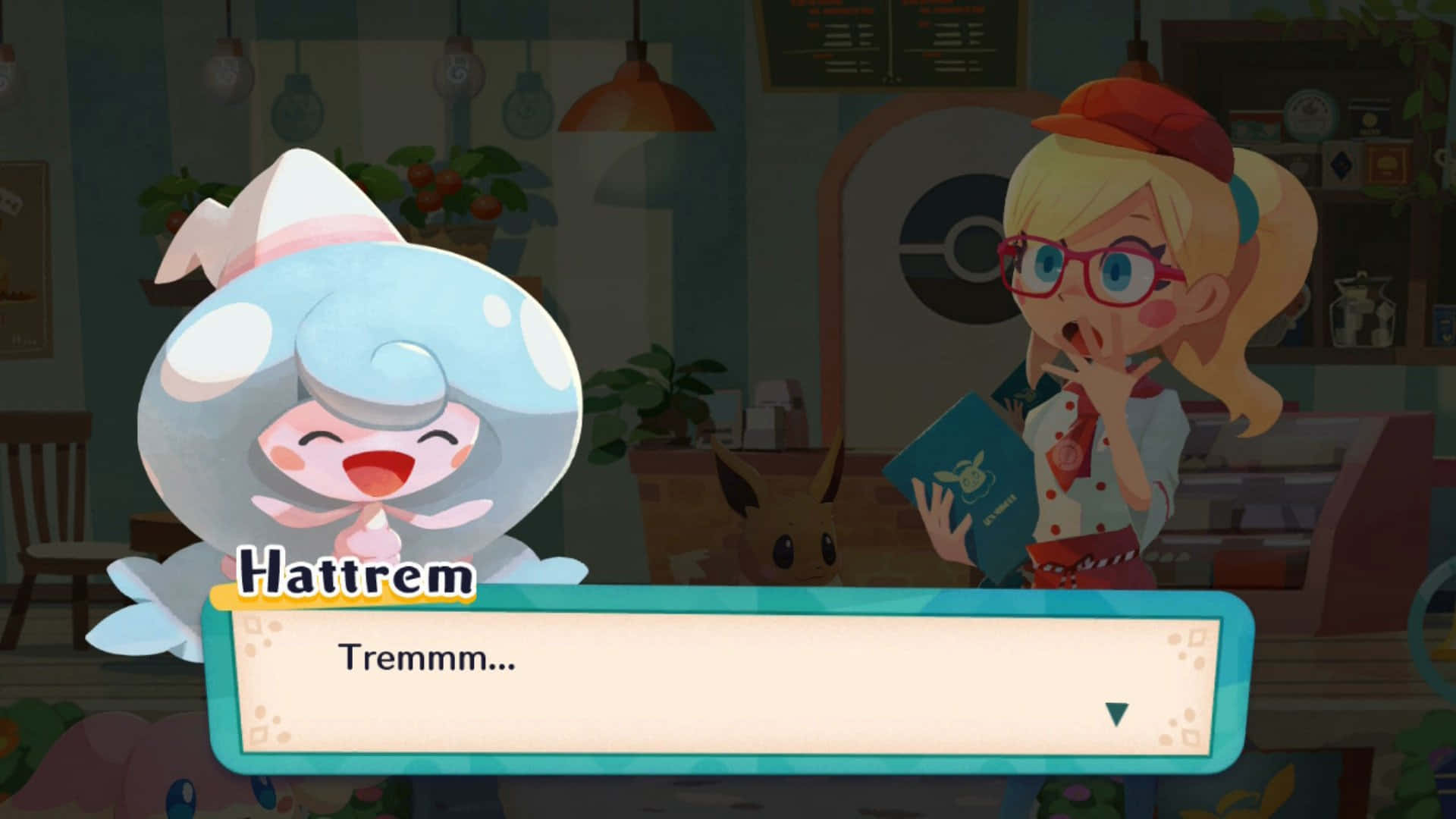 游戏中的Hattrem 壁纸