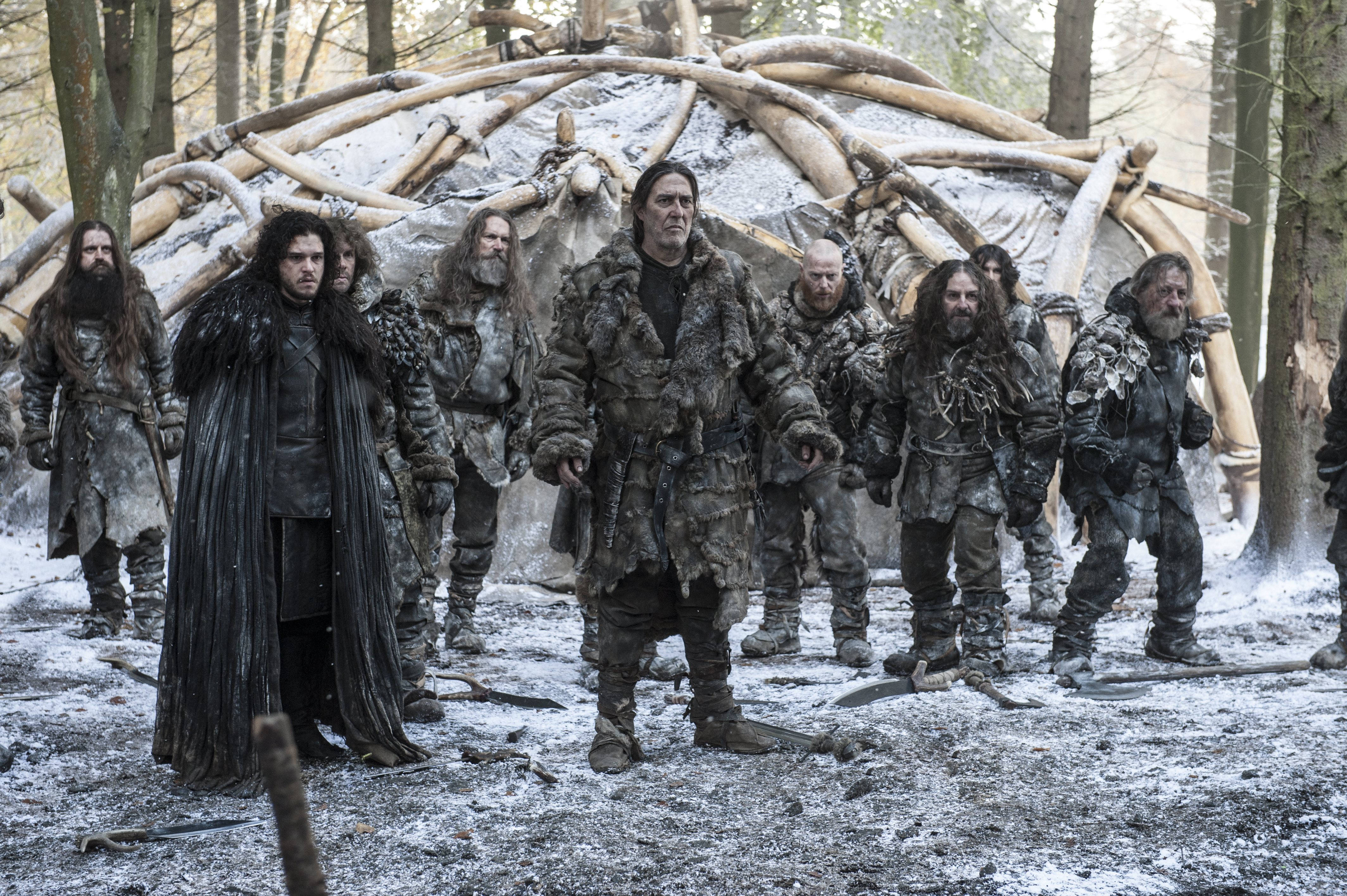 HBO《权力的游戏》剧集：塞伦·希德登场 壁纸
