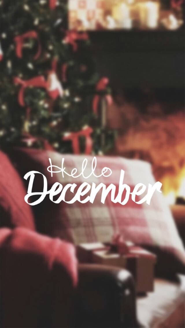 Hello December 舒适沙发 壁纸