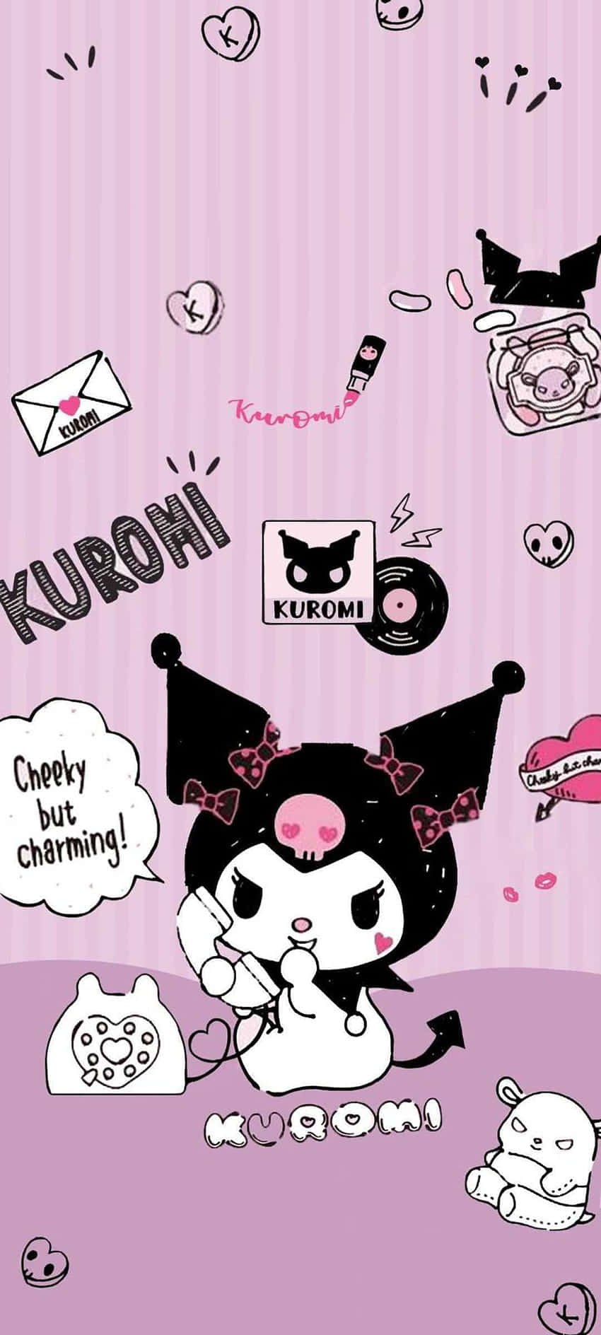 用情绪化Hello Kitty展现你的真本色！ 壁纸