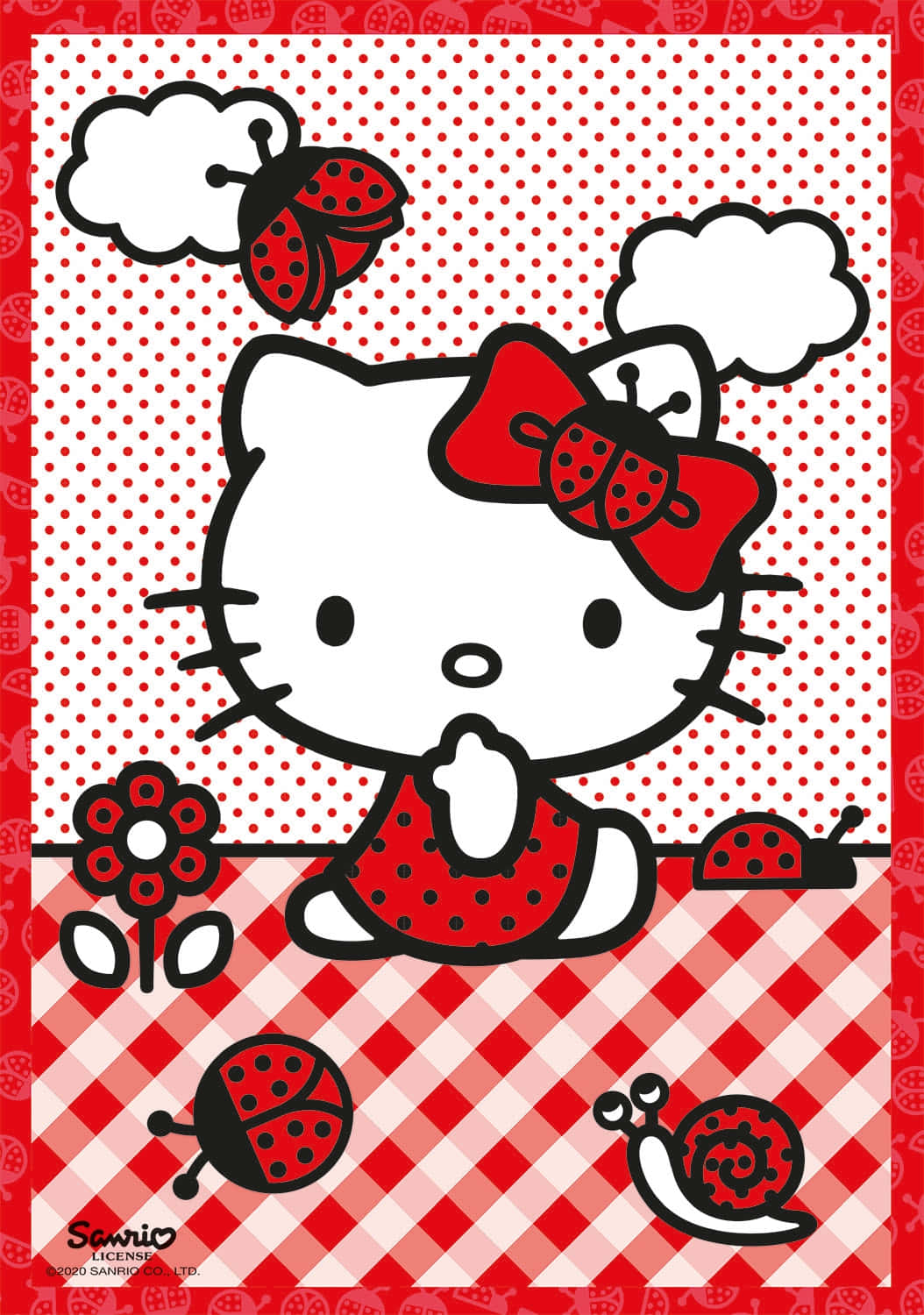 甜美可爱的Hello Kitty 壁纸