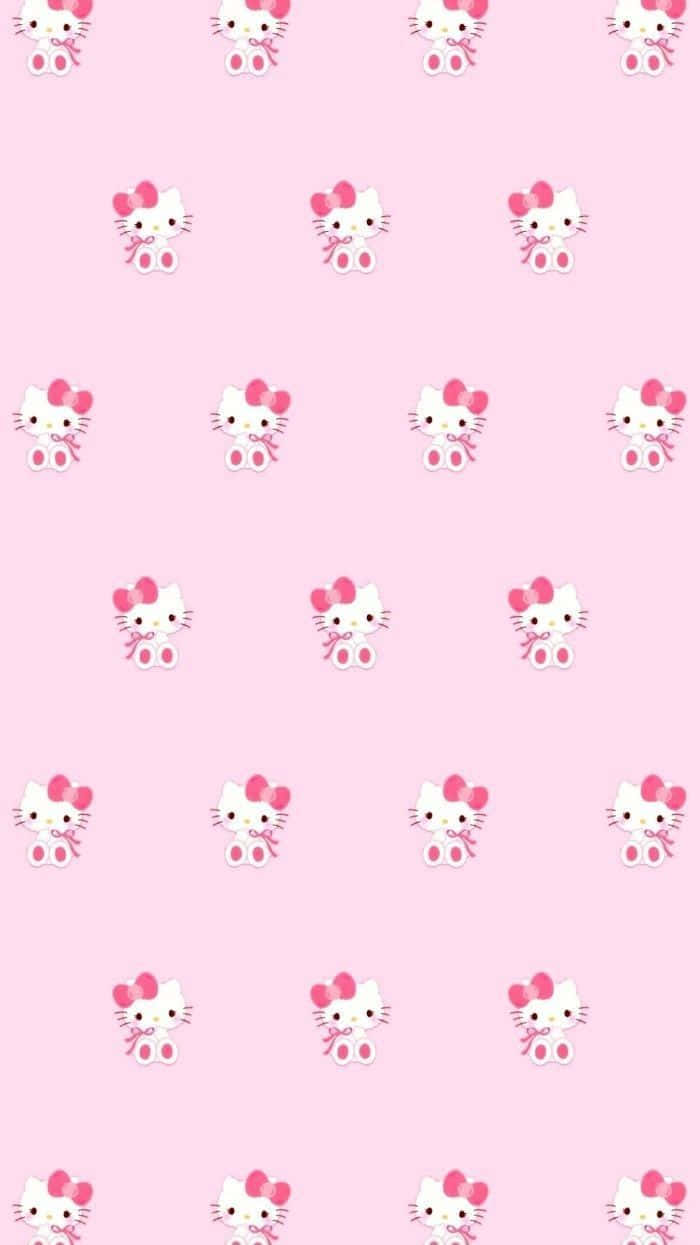 众多可爱粉色Hello Kitty 壁纸