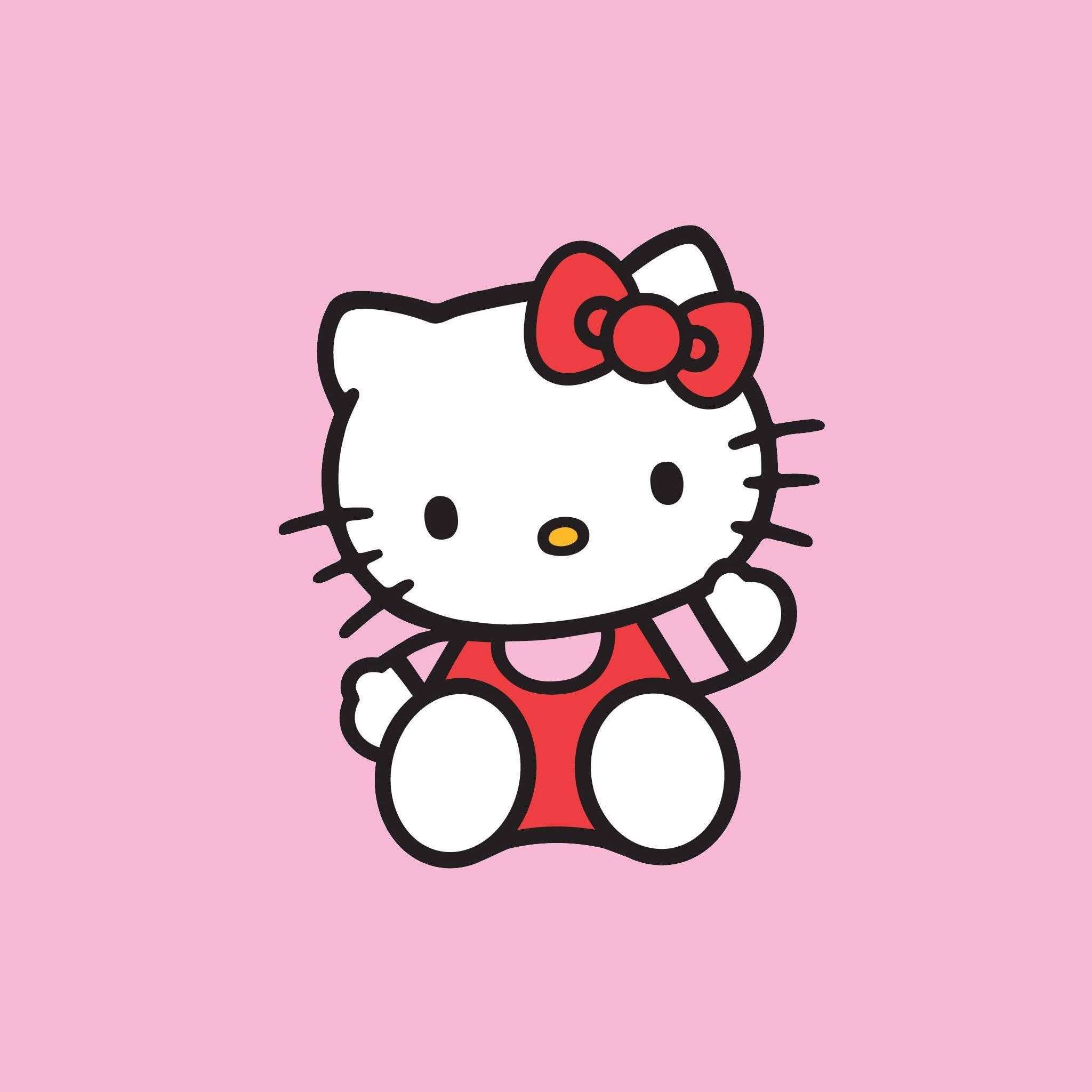 Hello Kitty 独立少年 壁纸