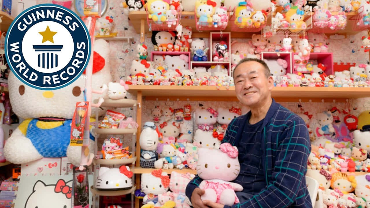 Hello Kitty 喜欢为特殊场合打扮！ 壁纸