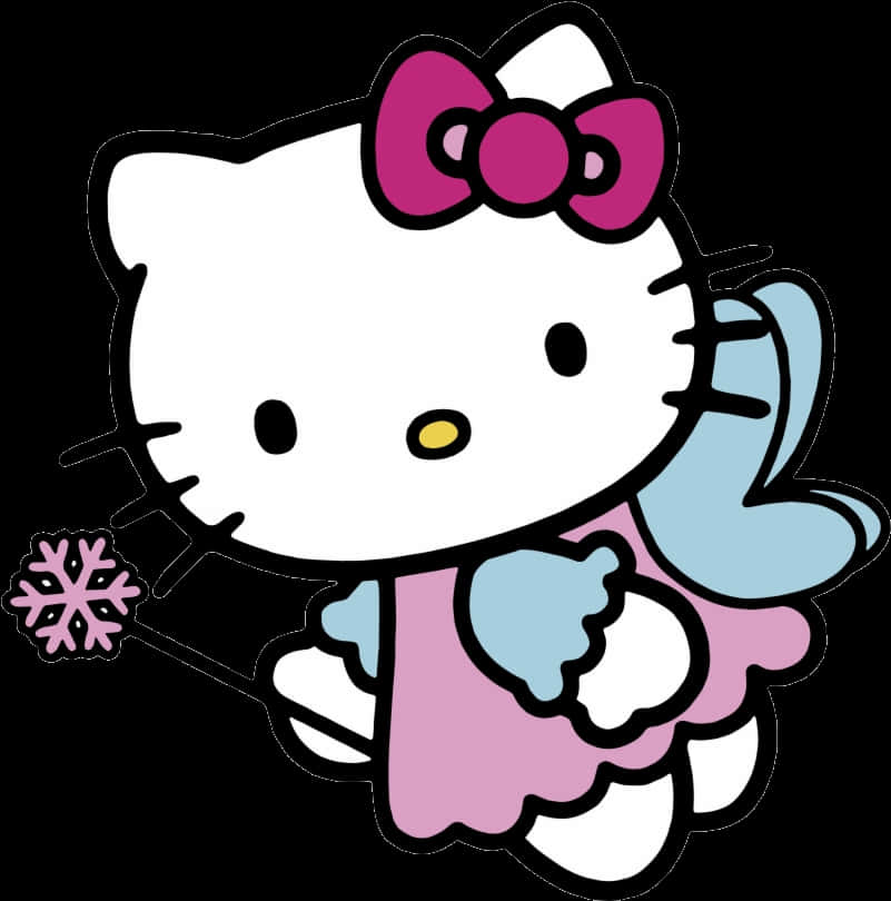 Hello Kitty 冬季主题 壁纸