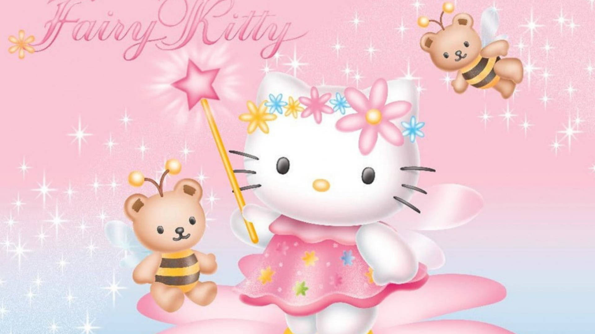Hello Kitty 粉色仙子