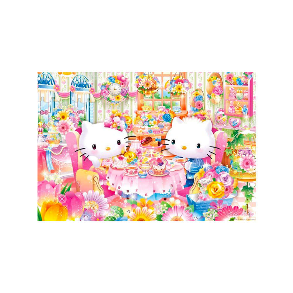 Hello Kitty 约会头像 Sanrio 头像 壁纸