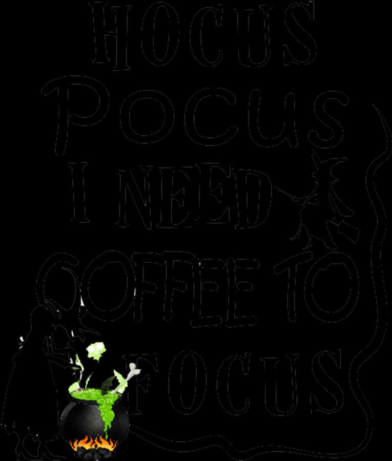 Hocus Pocus 咖啡助专注 壁纸