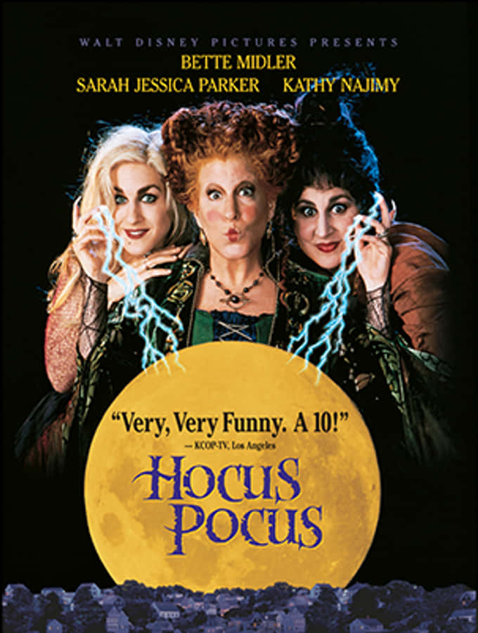 《Hocus Pocus》电影海报 壁纸