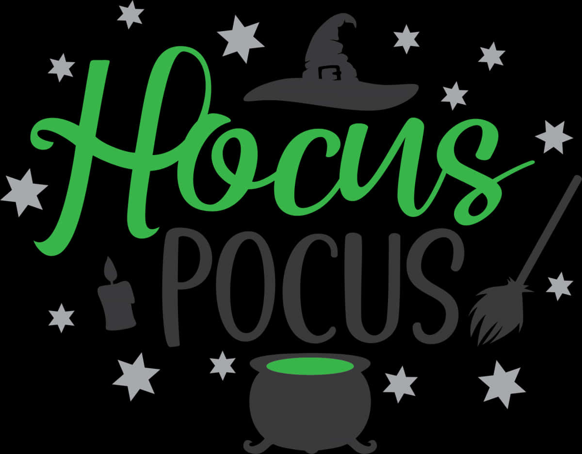 Hocus Pocus 女巫元素 壁纸