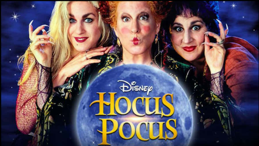 Hocus Pocus 桑德森姐妹 壁纸