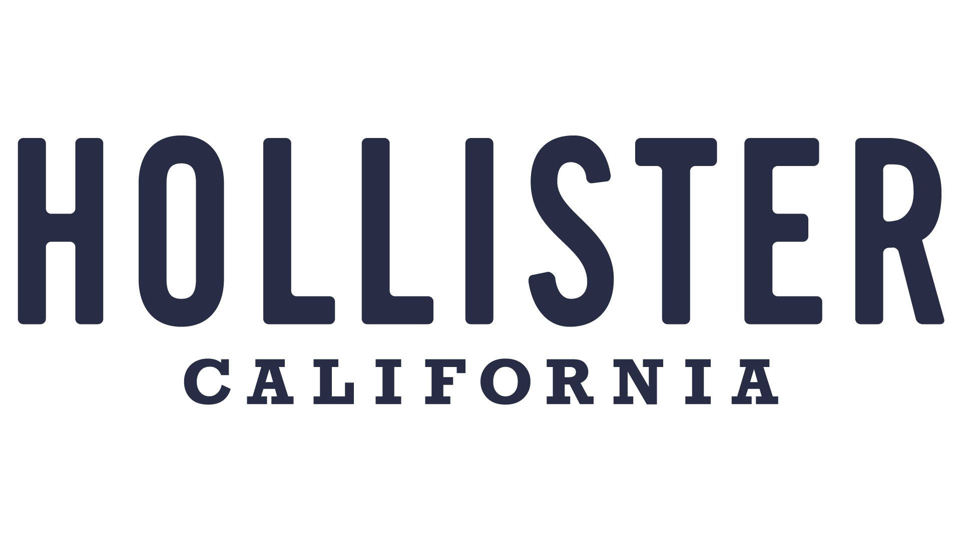 Hollister 简约干净标志 壁纸