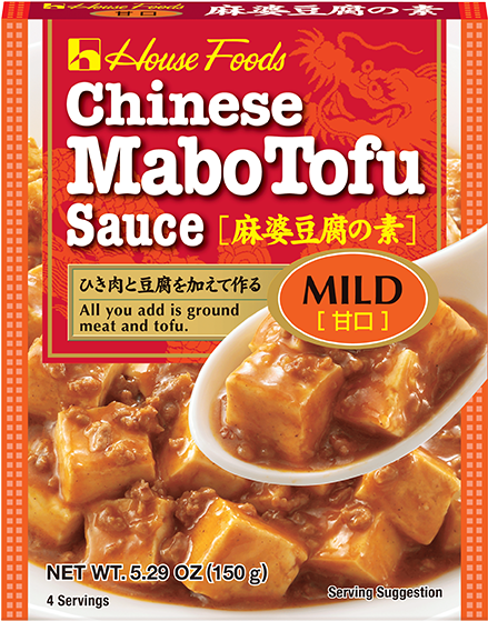 House Foods 中华麻婆豆腐酱包 壁纸