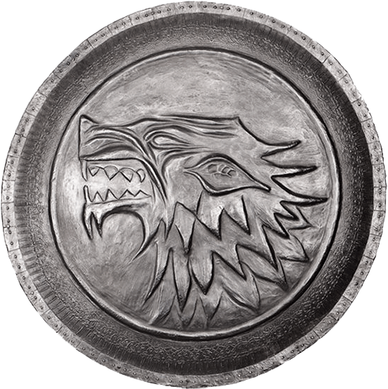 House Stark 史塔克家族纹章盾牌 权力游戏 壁纸