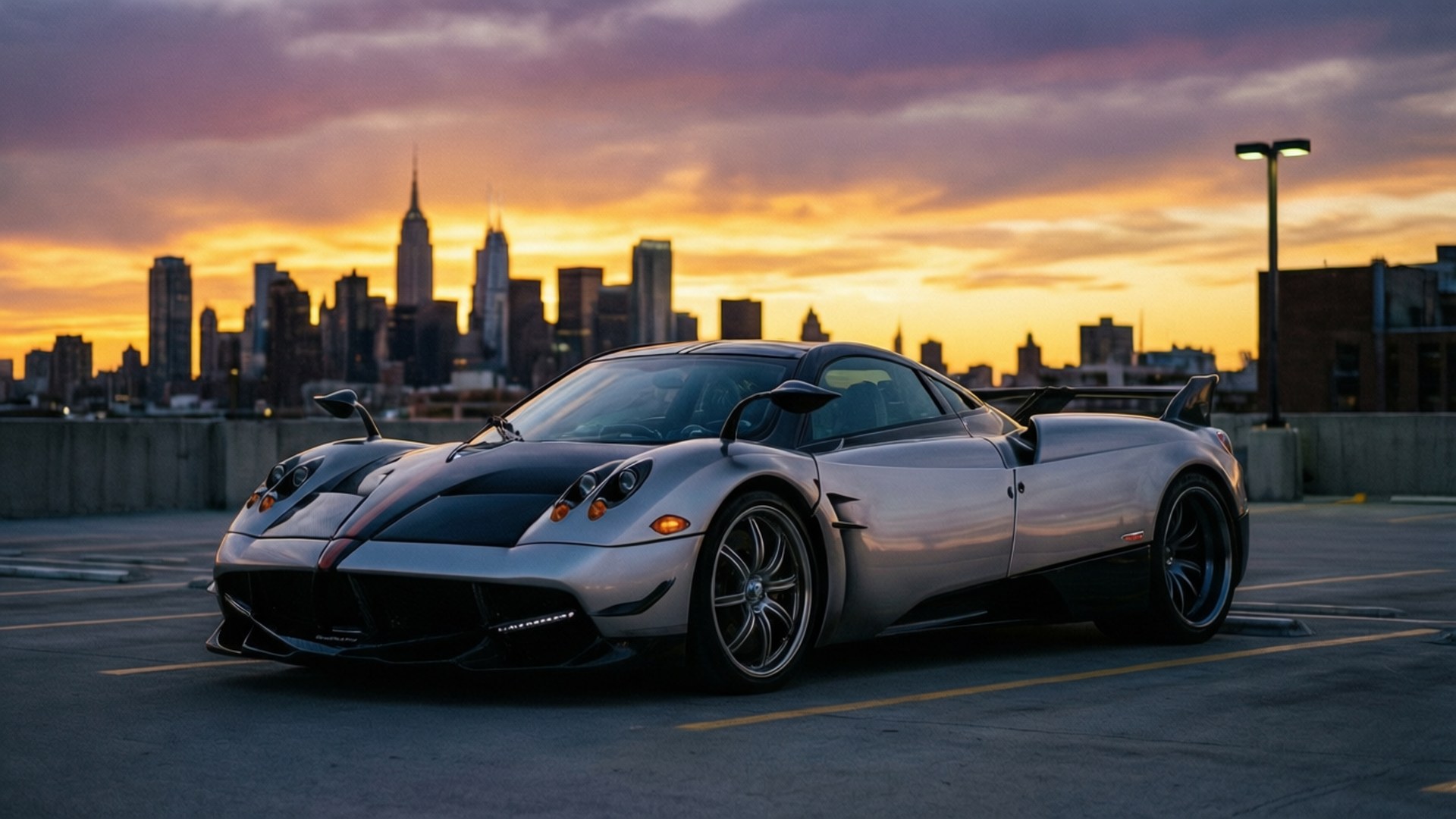 暮色Huayra 壁纸