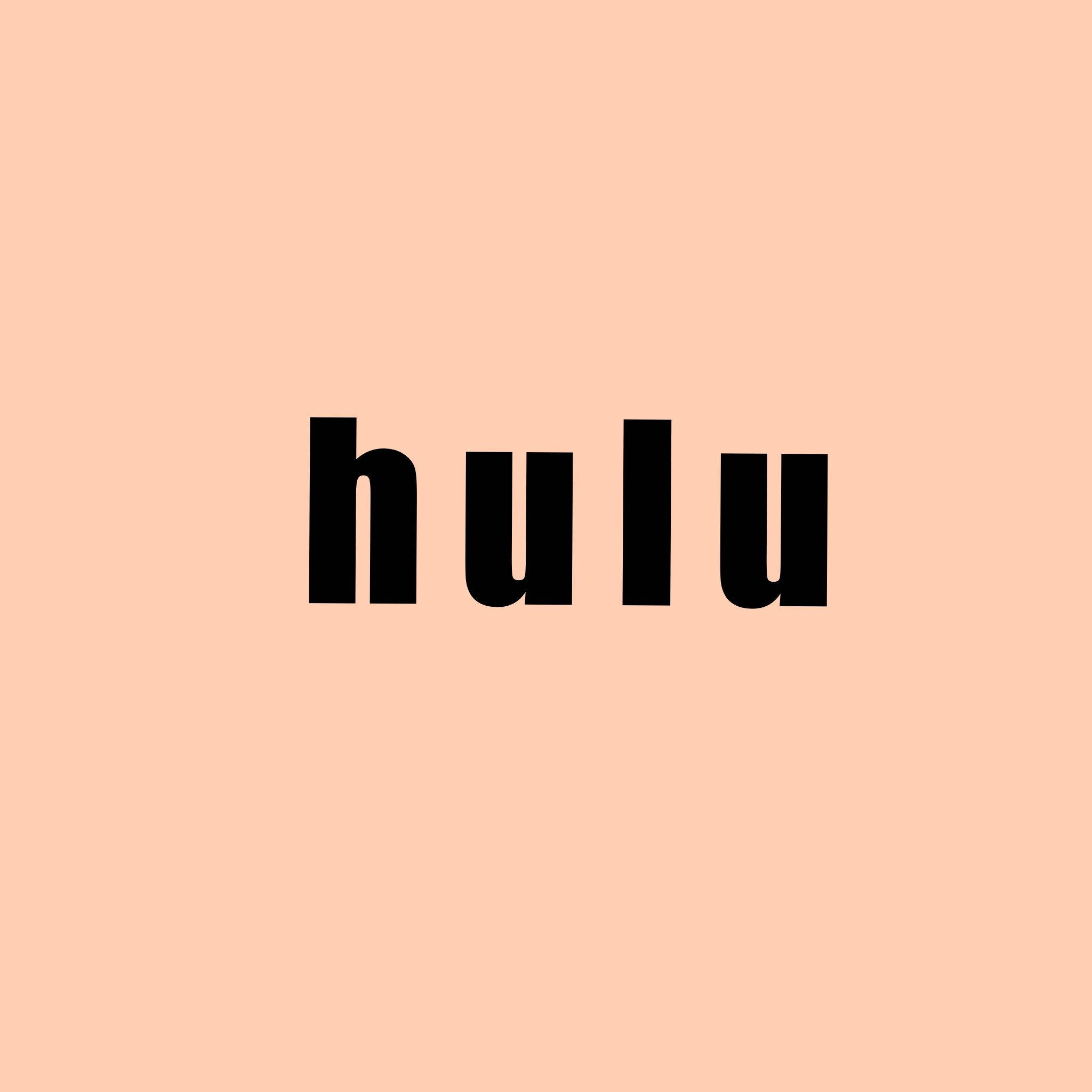 桃色 Hulu 壁纸