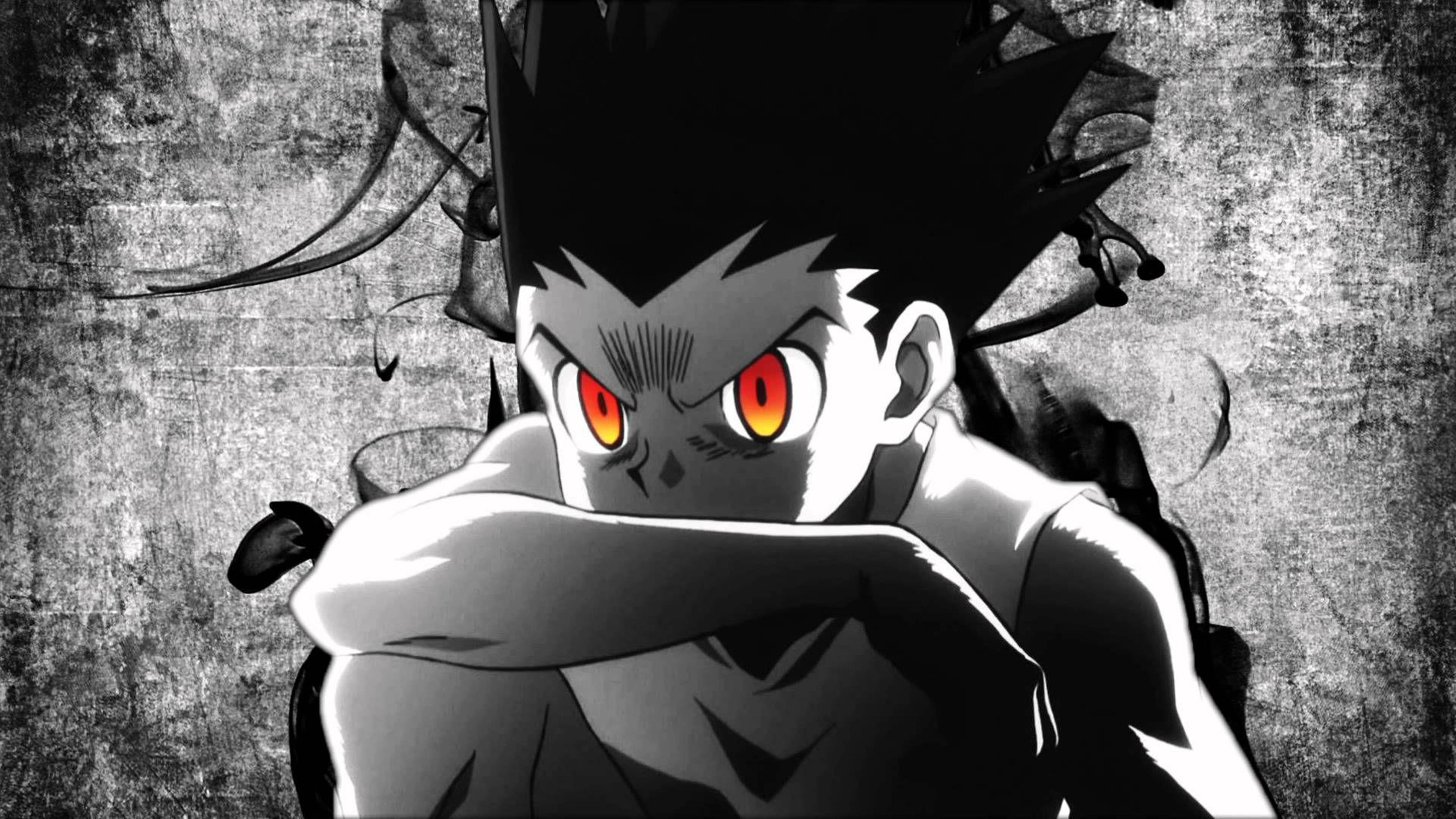 Hunter X Hunter 4K 愤怒的小杰·富力士 壁纸
