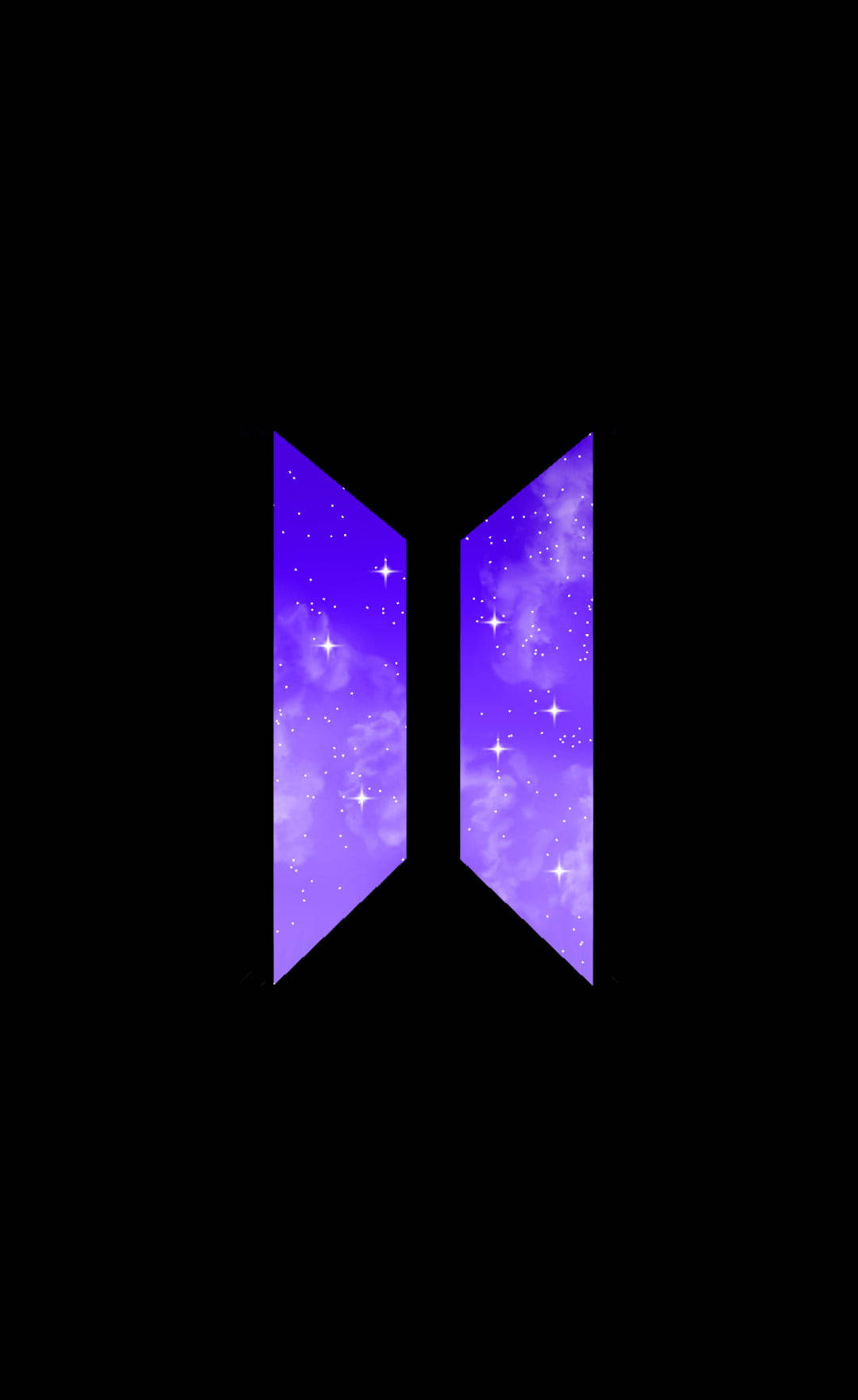 I Purple You 防弹少年团标志 壁纸