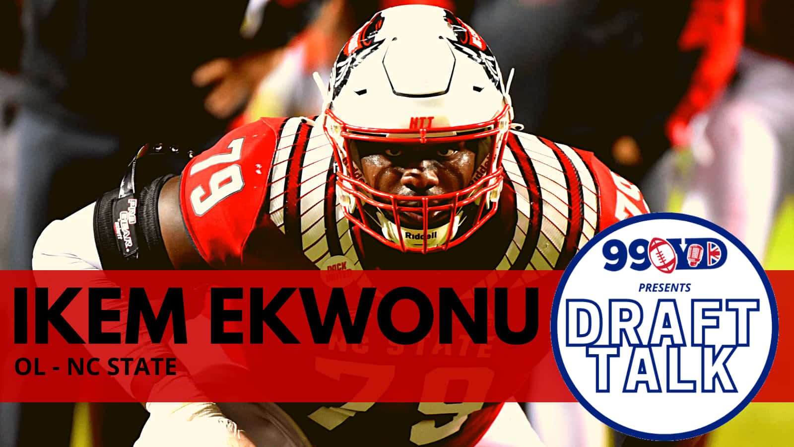Ikem Ekwonu 选秀讨论海报 壁纸