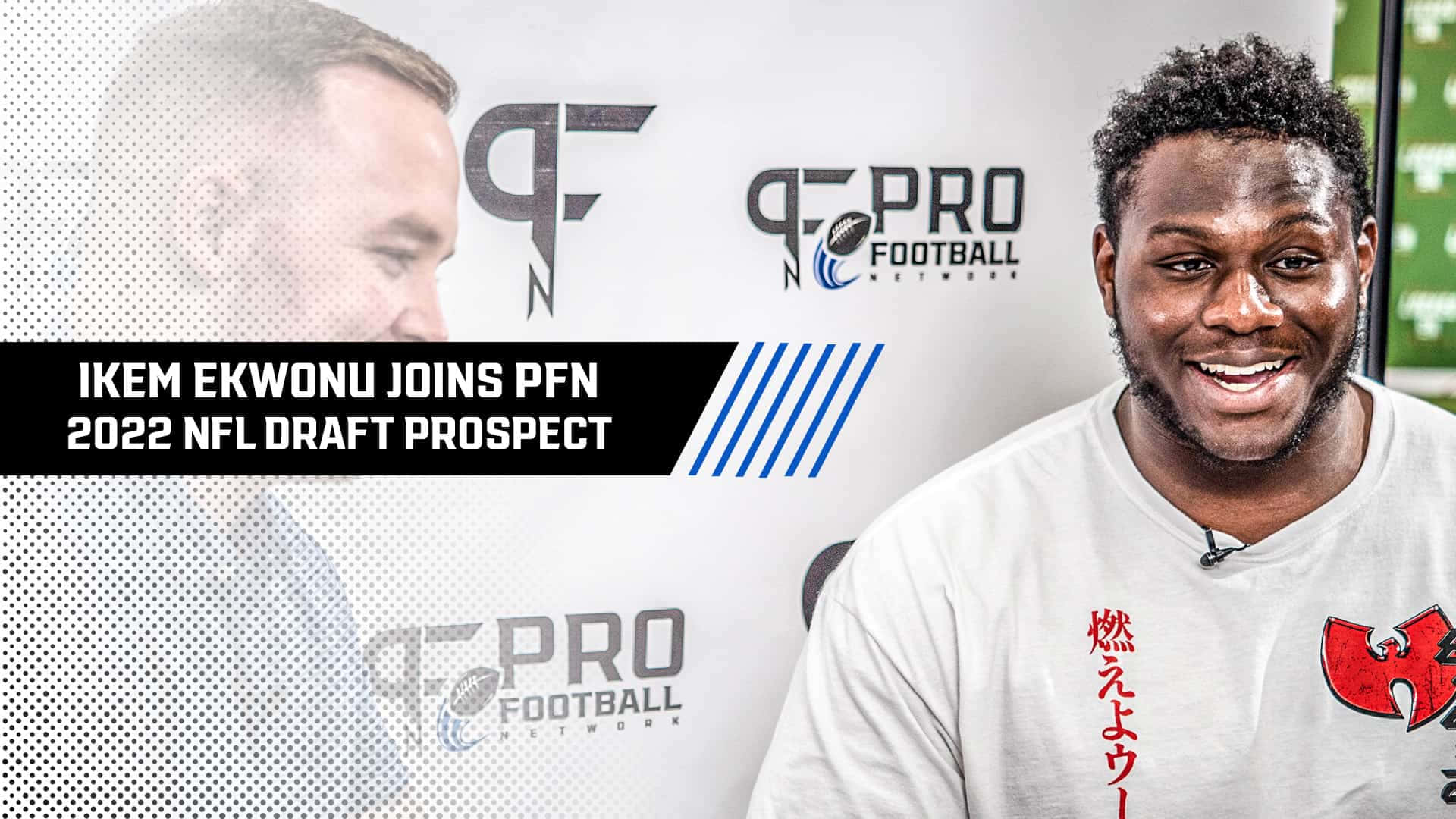 Ikem Ekwonu，备受瞩目的NFL新秀前景 壁纸
