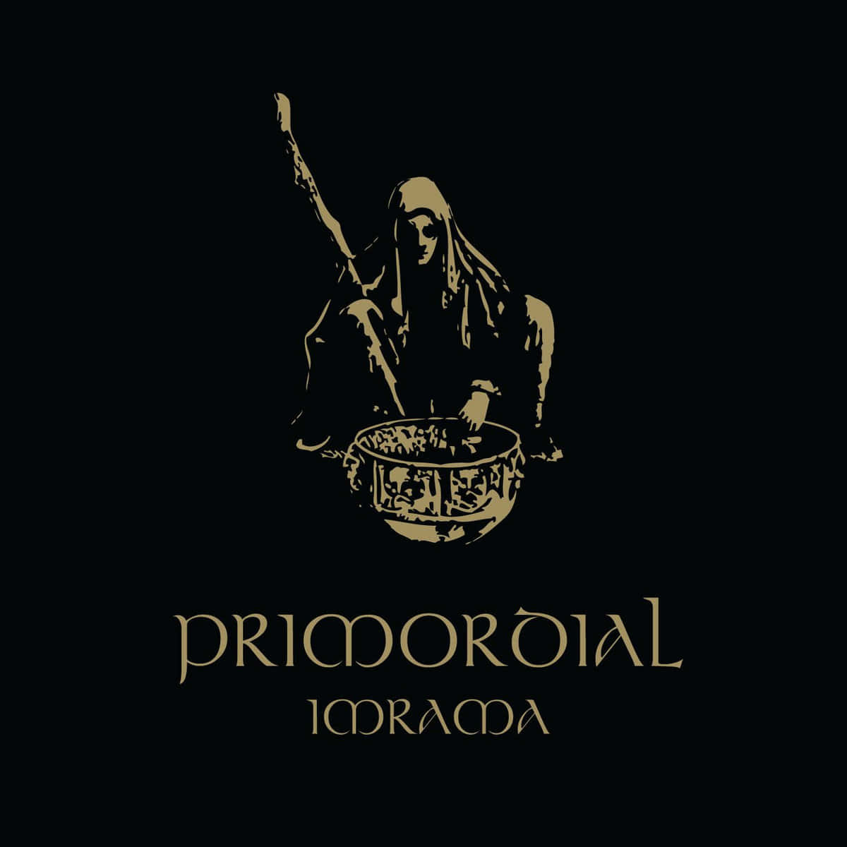 Imrama专辑封面（Primordial） 壁纸