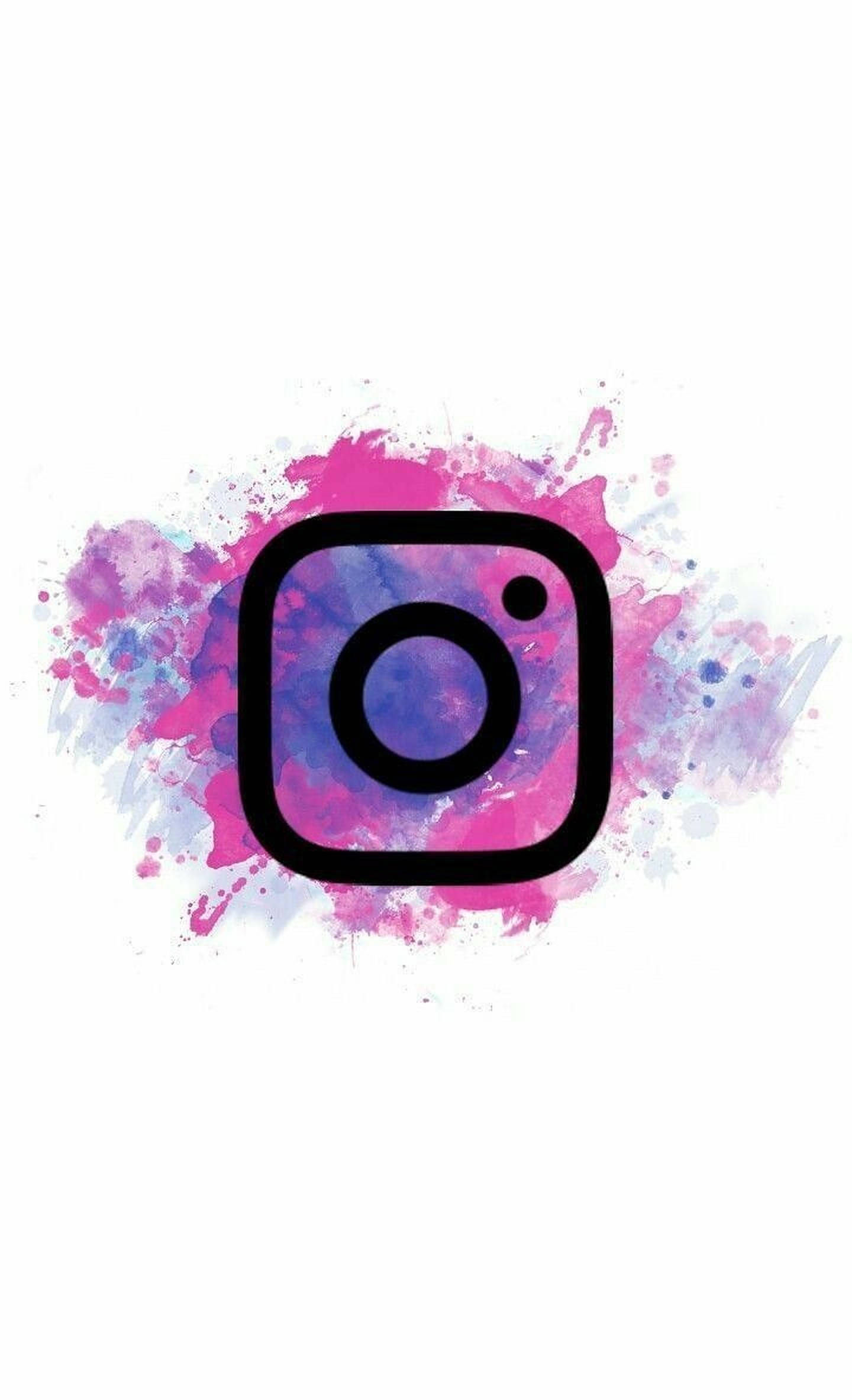 Instagram水彩艺术 壁纸