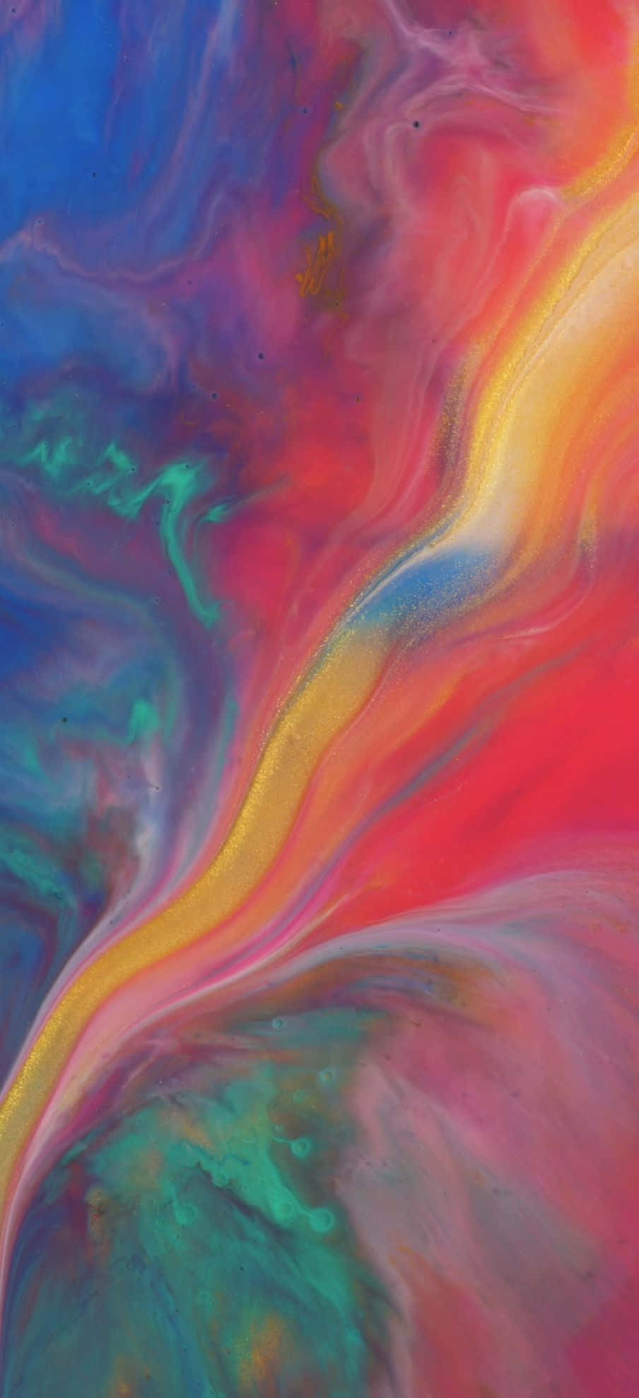 iOS 1 流光绘画 壁纸