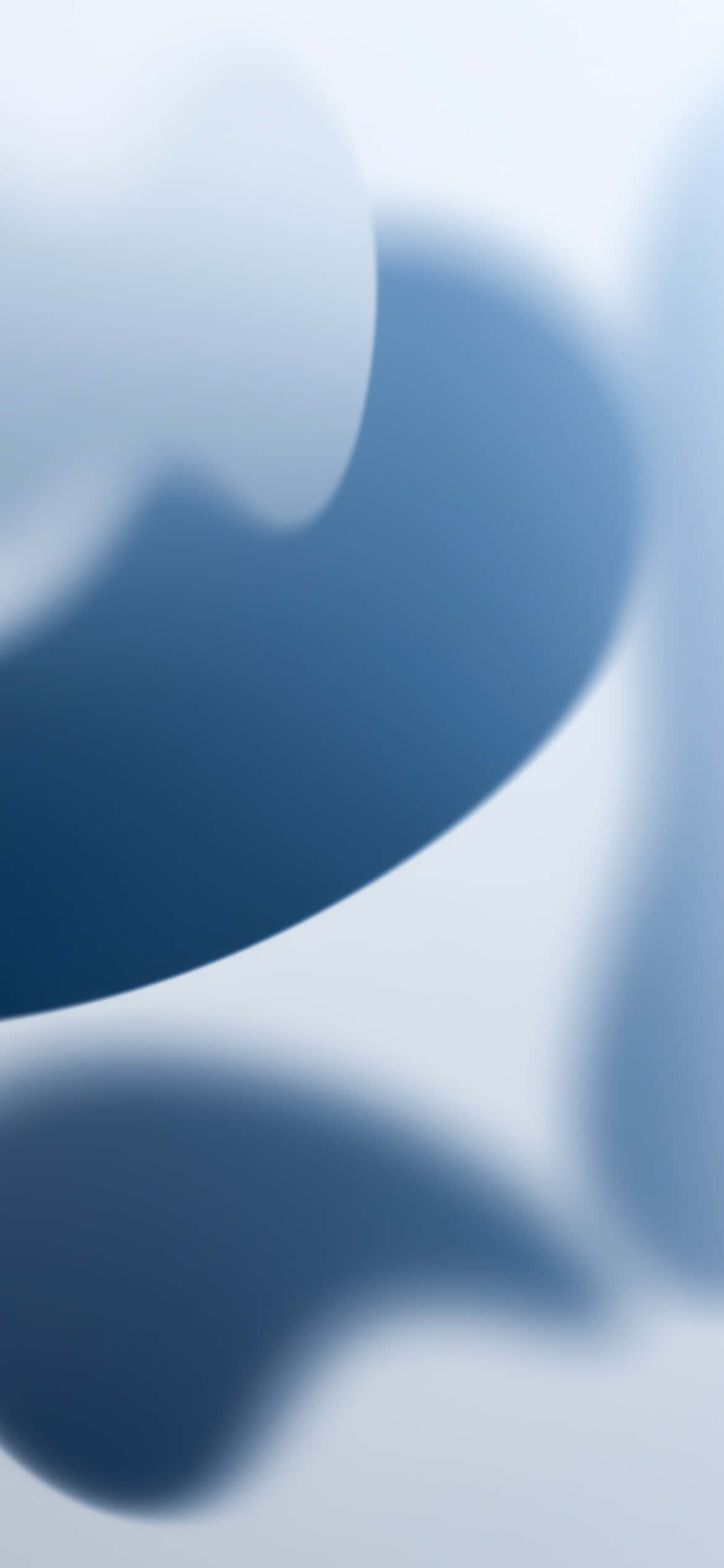 iOS 13 丝绸灰背景 壁纸