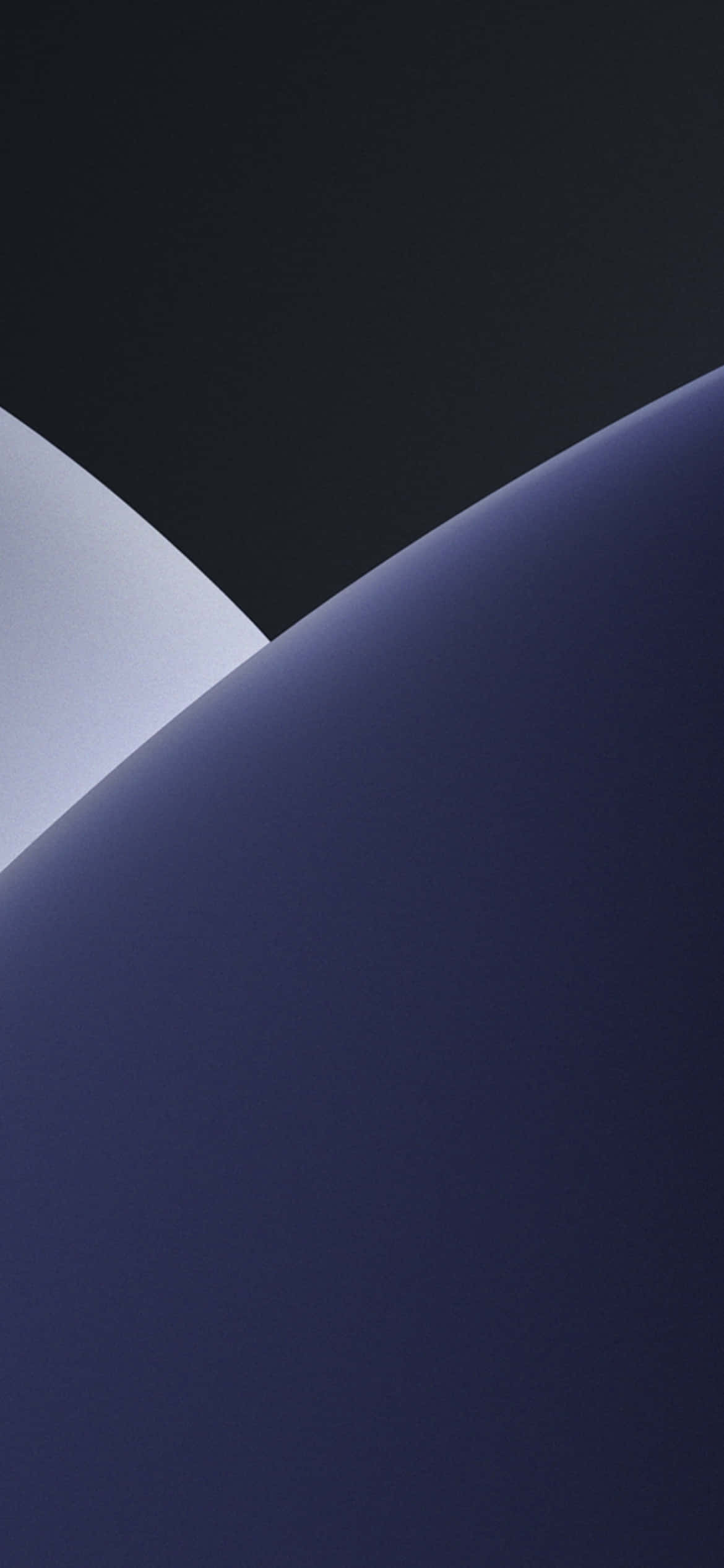 iOS 13 黑灰背景 壁纸