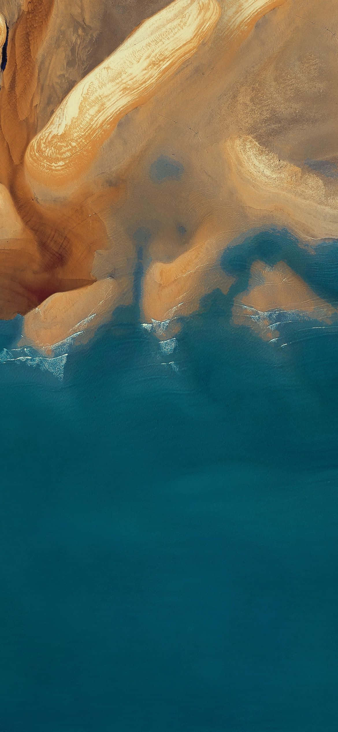 iOS 13海滩背景 壁纸