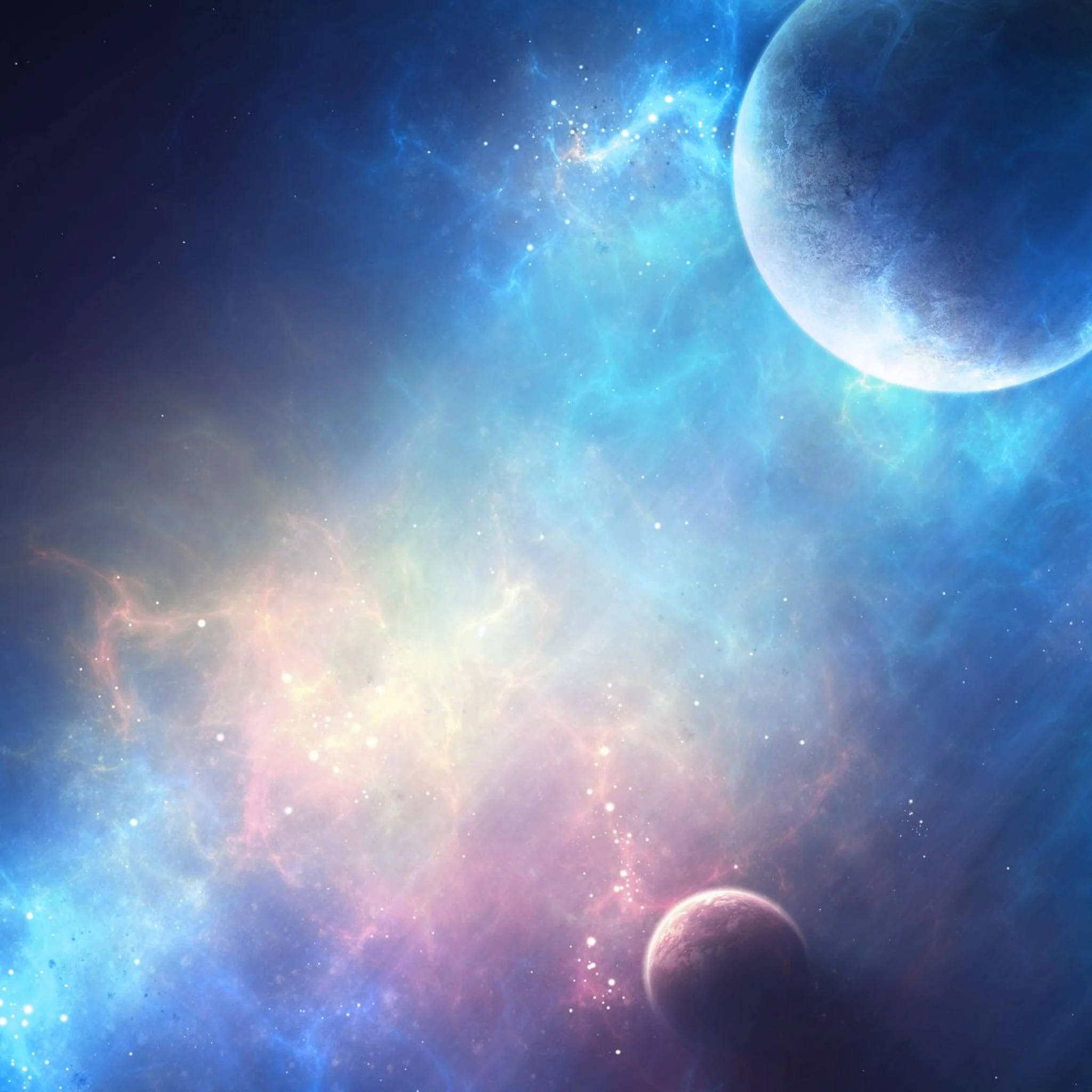 宇宙iPad Air 4 壁纸