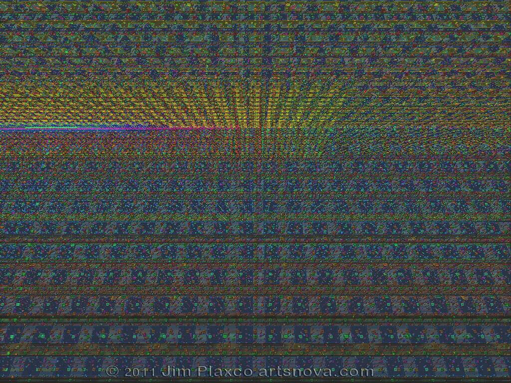 iPad算法艺术画廊 壁纸